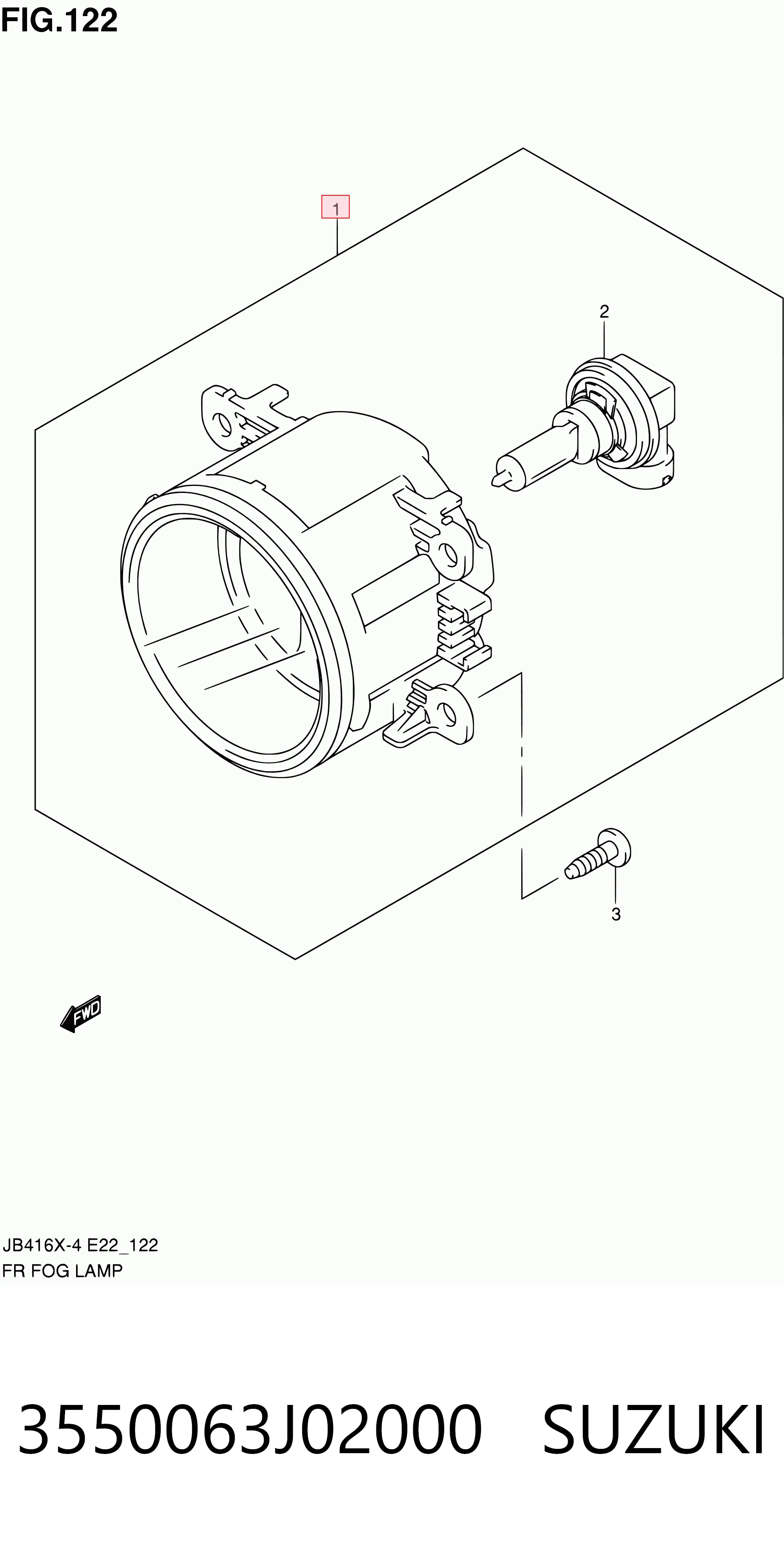 Faro antiniebla universal Peugeot/Citroen 965001680 precio, desde 19,93 EUR
