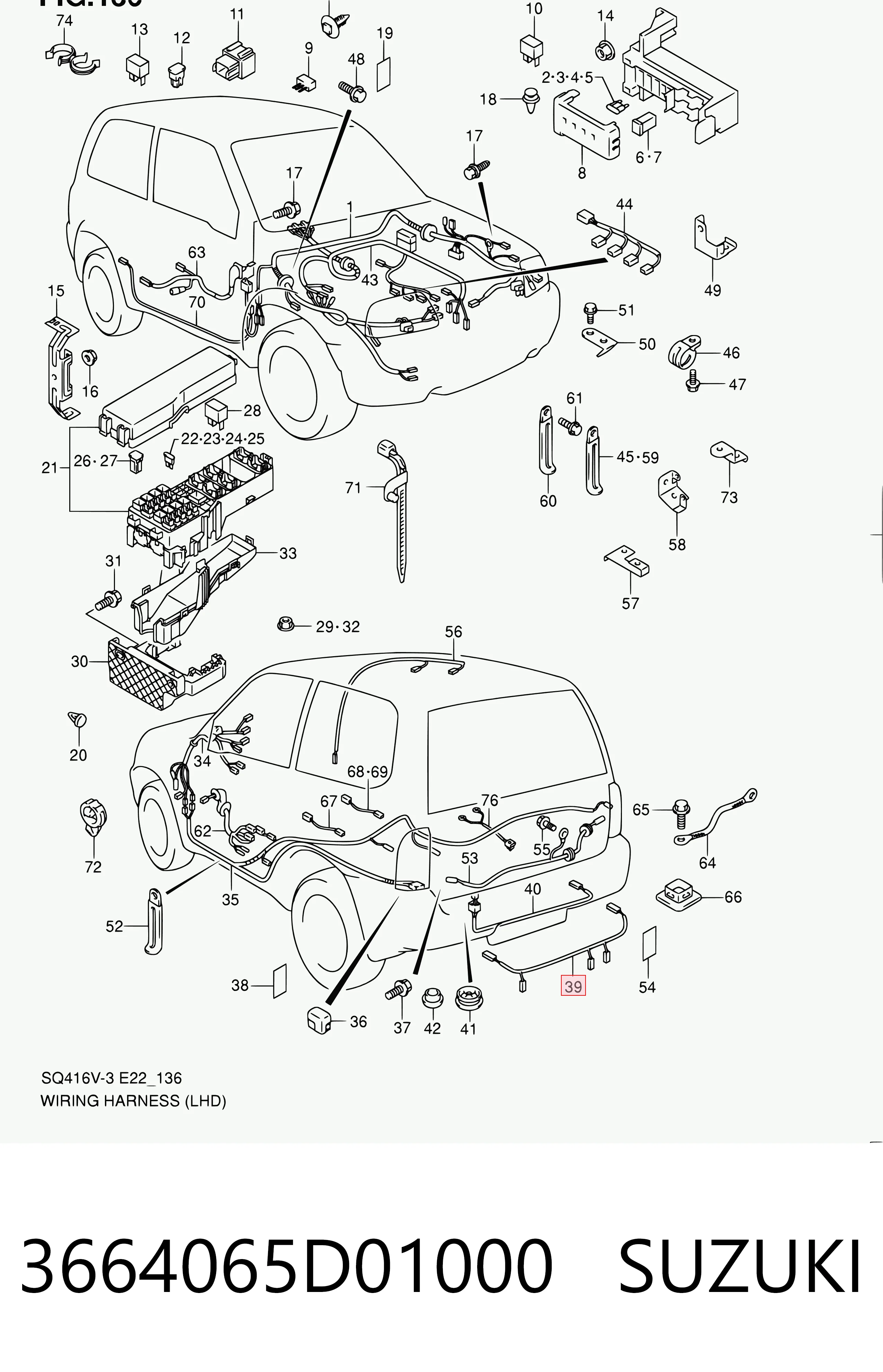 3664065D01000 Suzuki