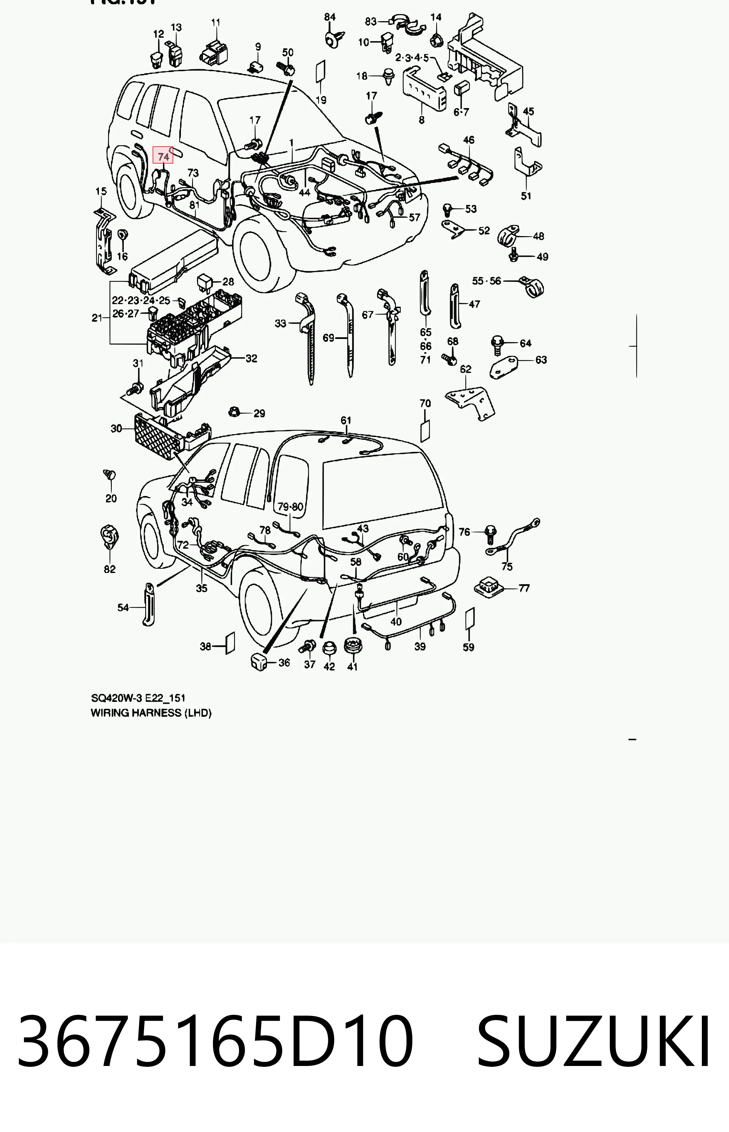 3675165D10 Suzuki