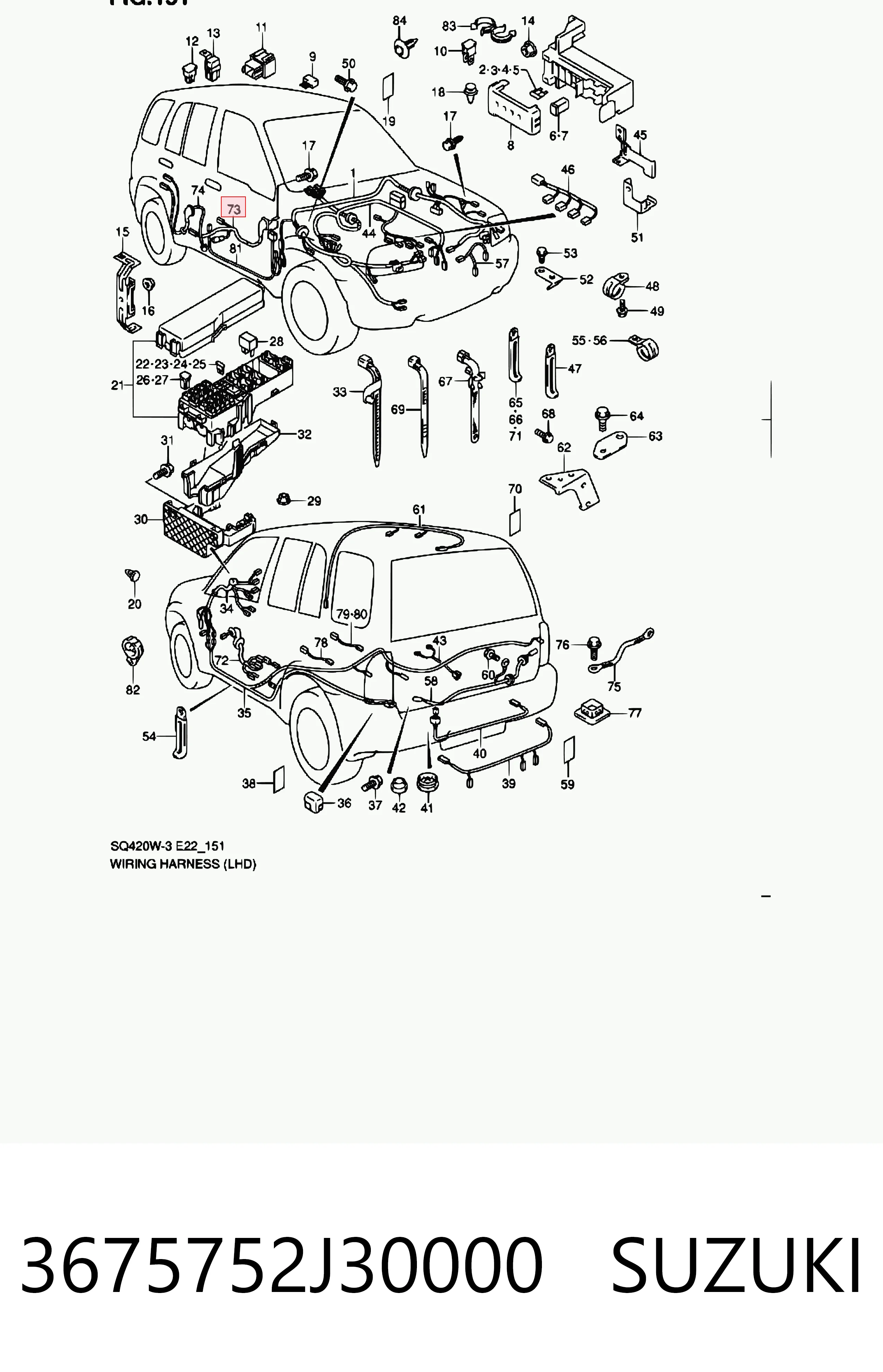 3675752J30000 Suzuki
