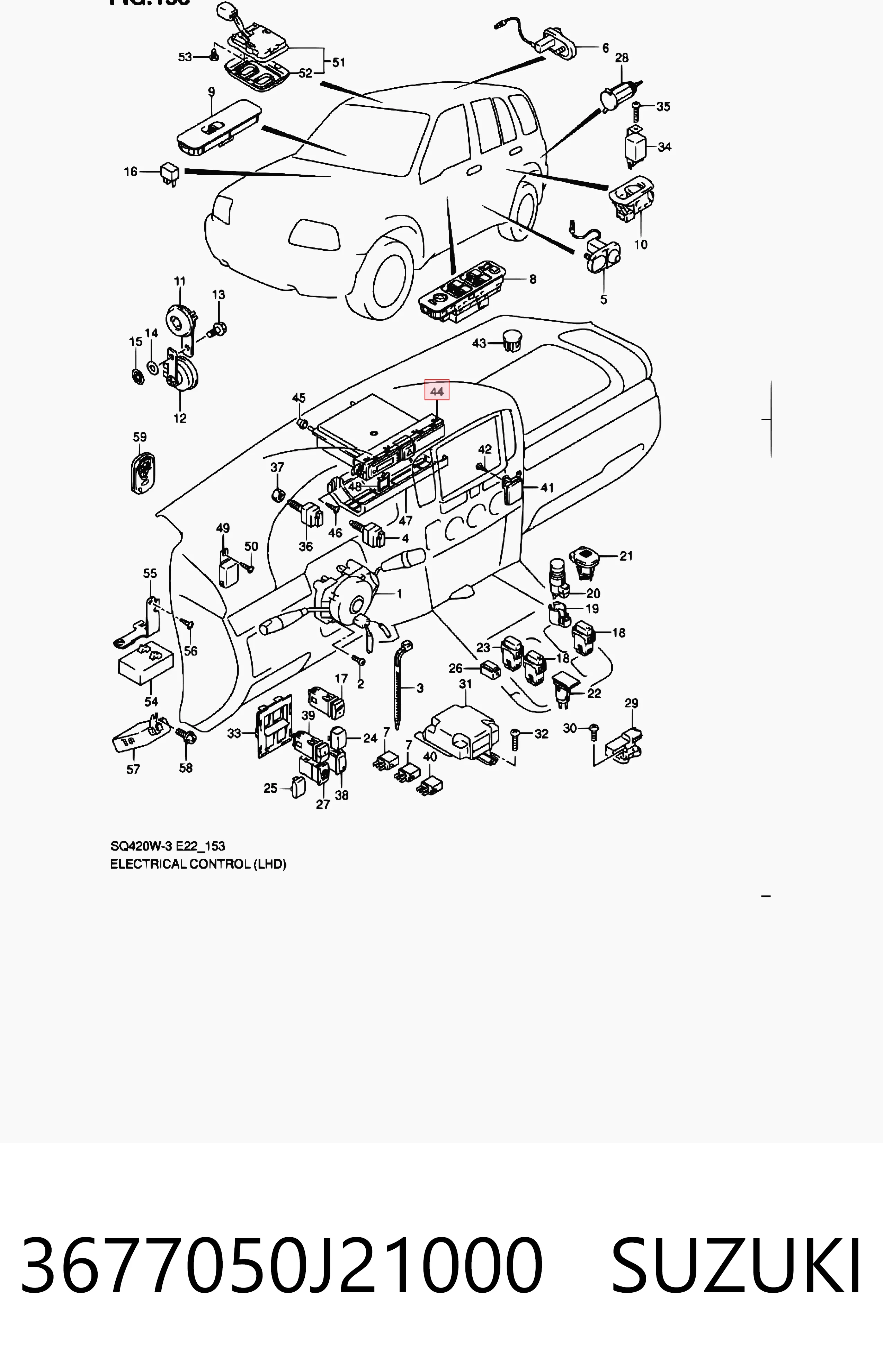 3677050J21000 Suzuki