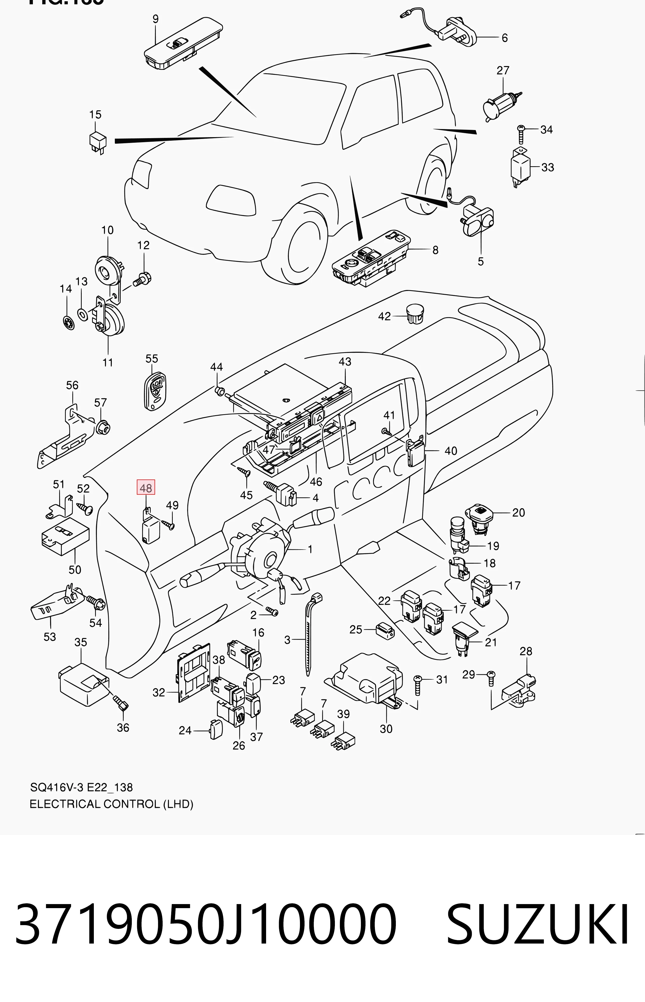 3719050J10000 Suzuki
