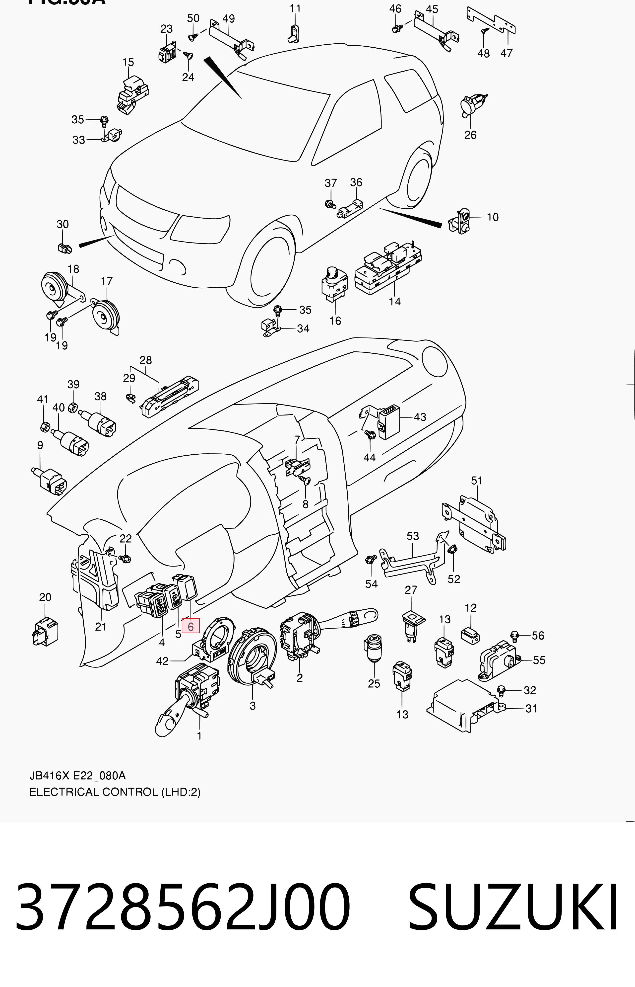 3728562J00 Suzuki
