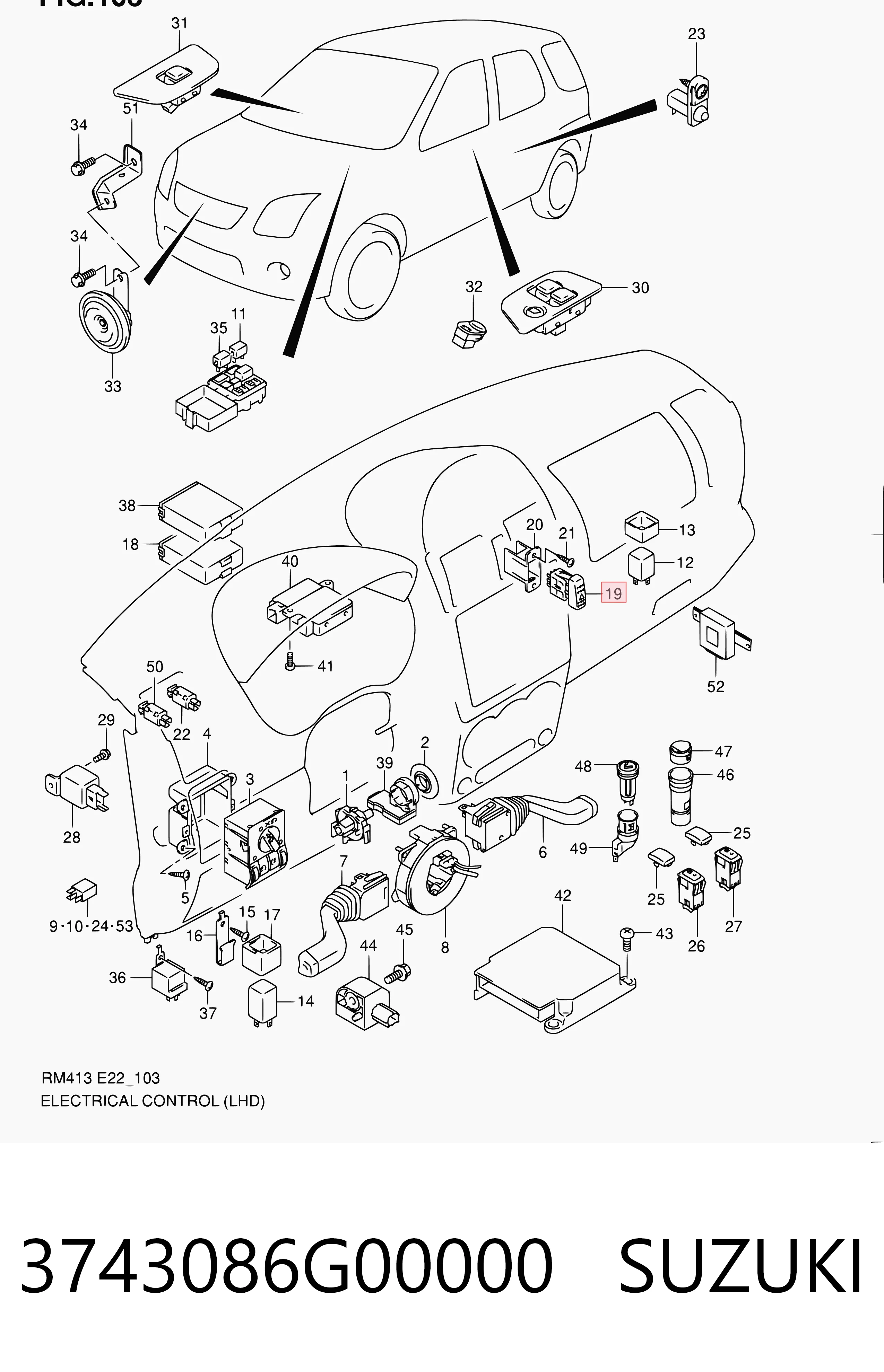 3743086G00000 Suzuki