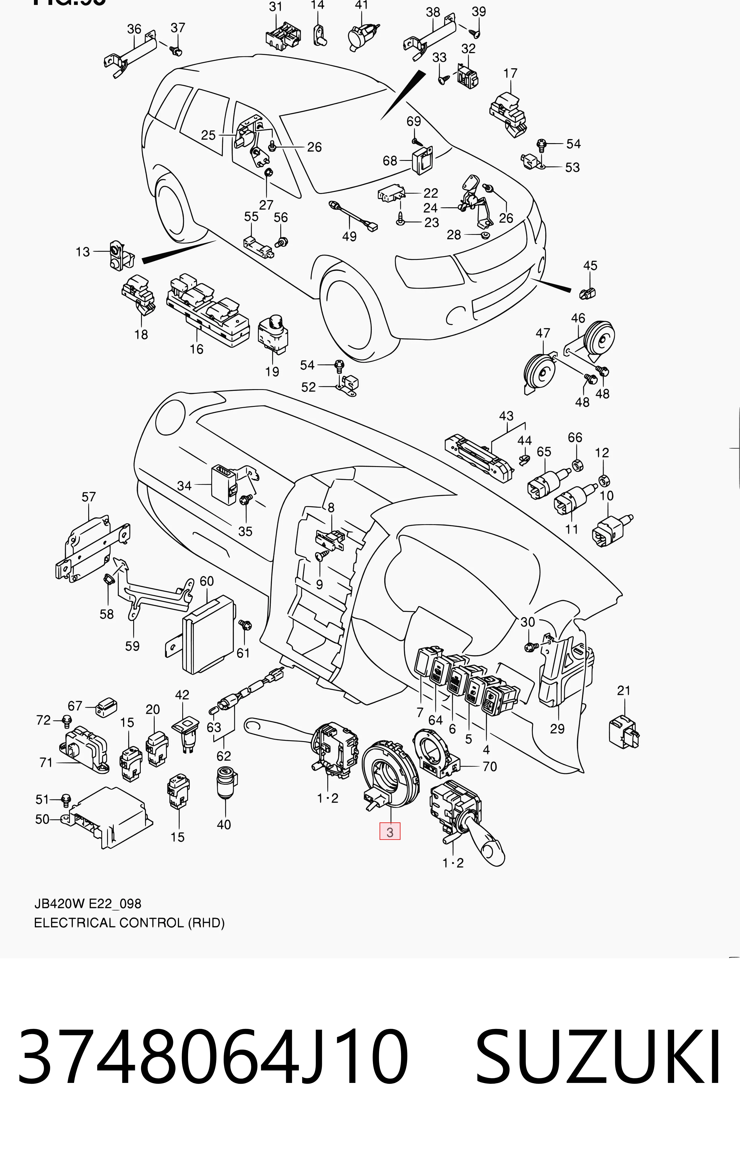 3748064J10 Suzuki