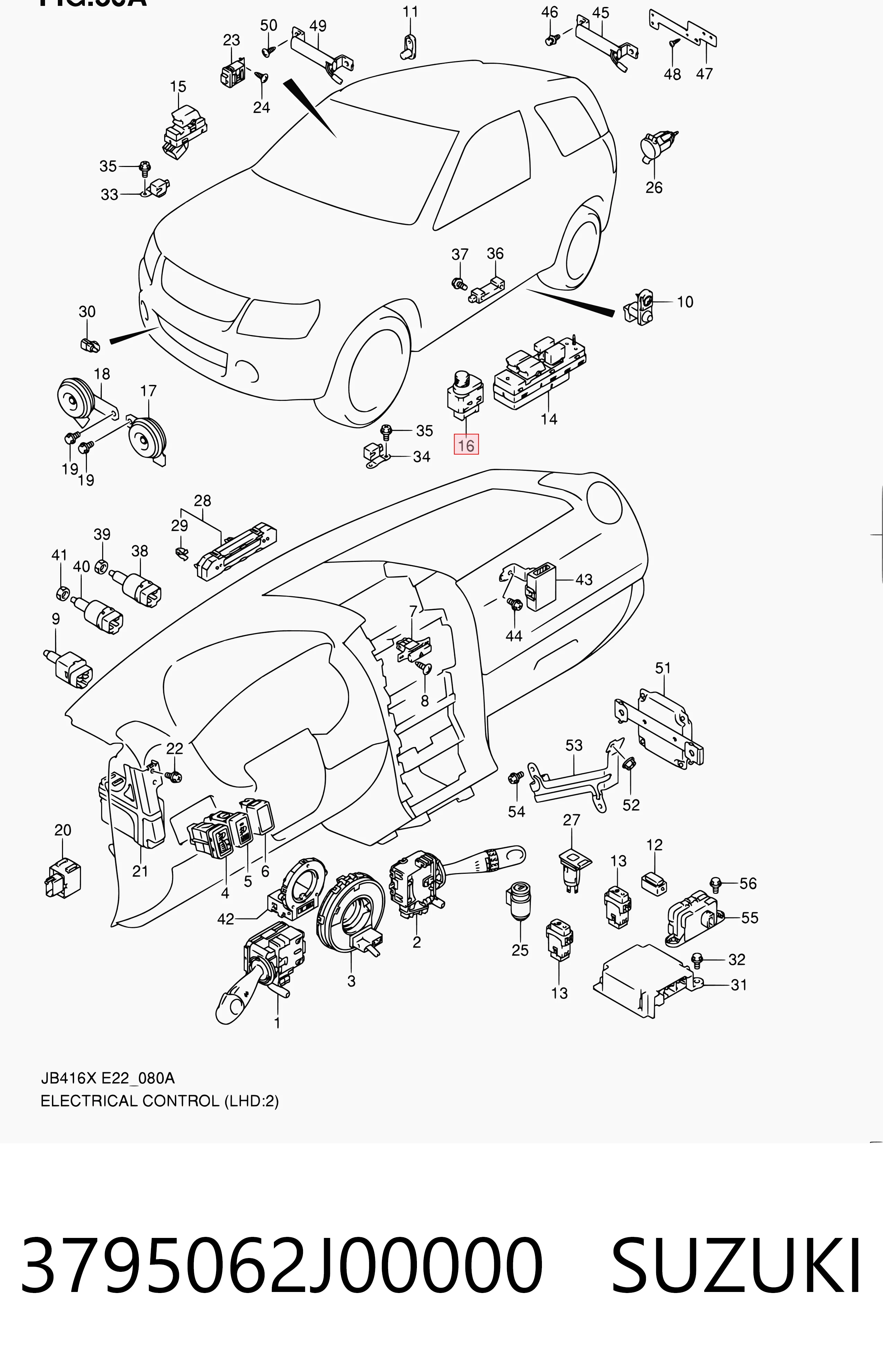 3795062J00000 Suzuki