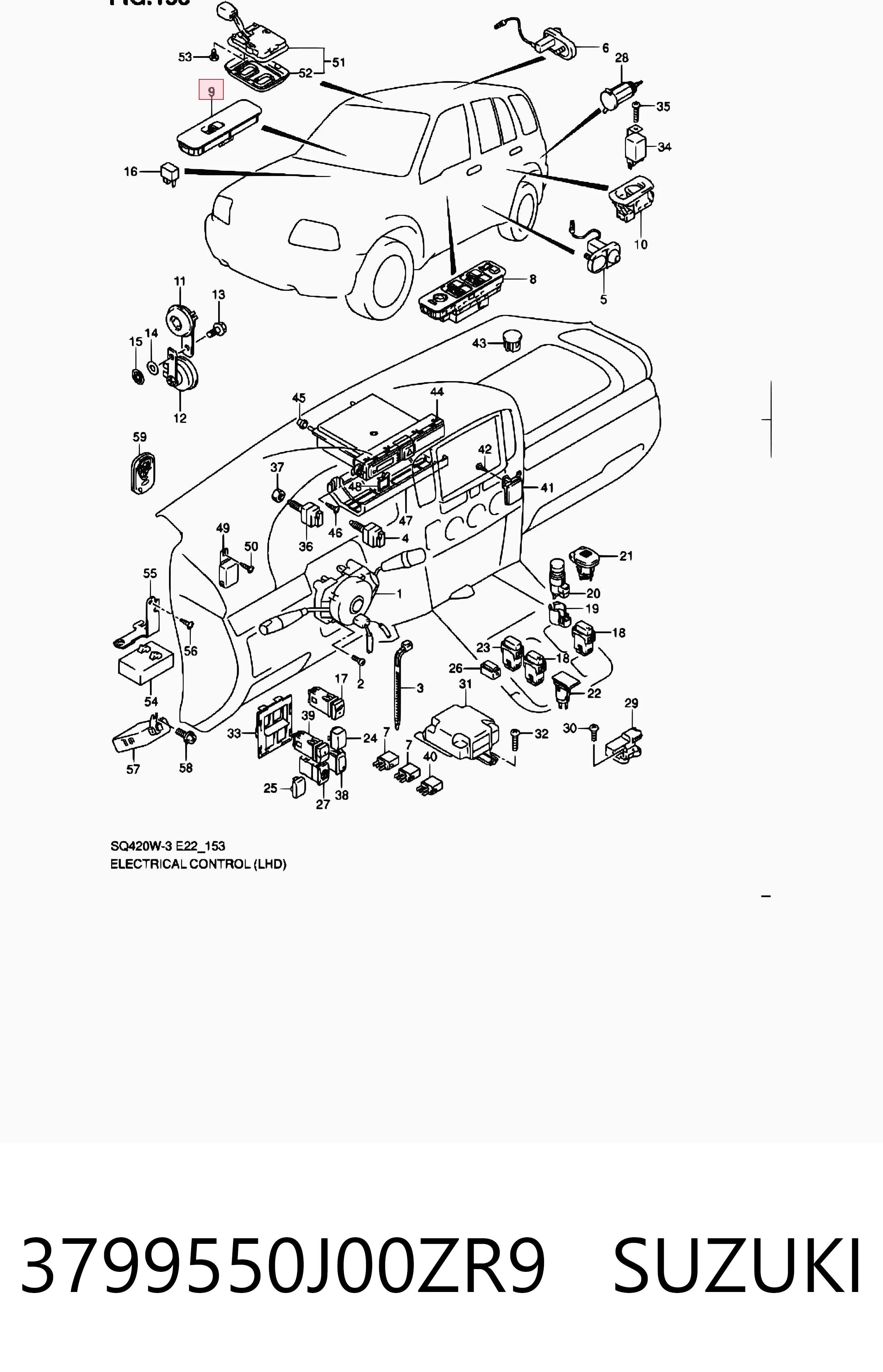 3799550J00ZR9 SUZUKI