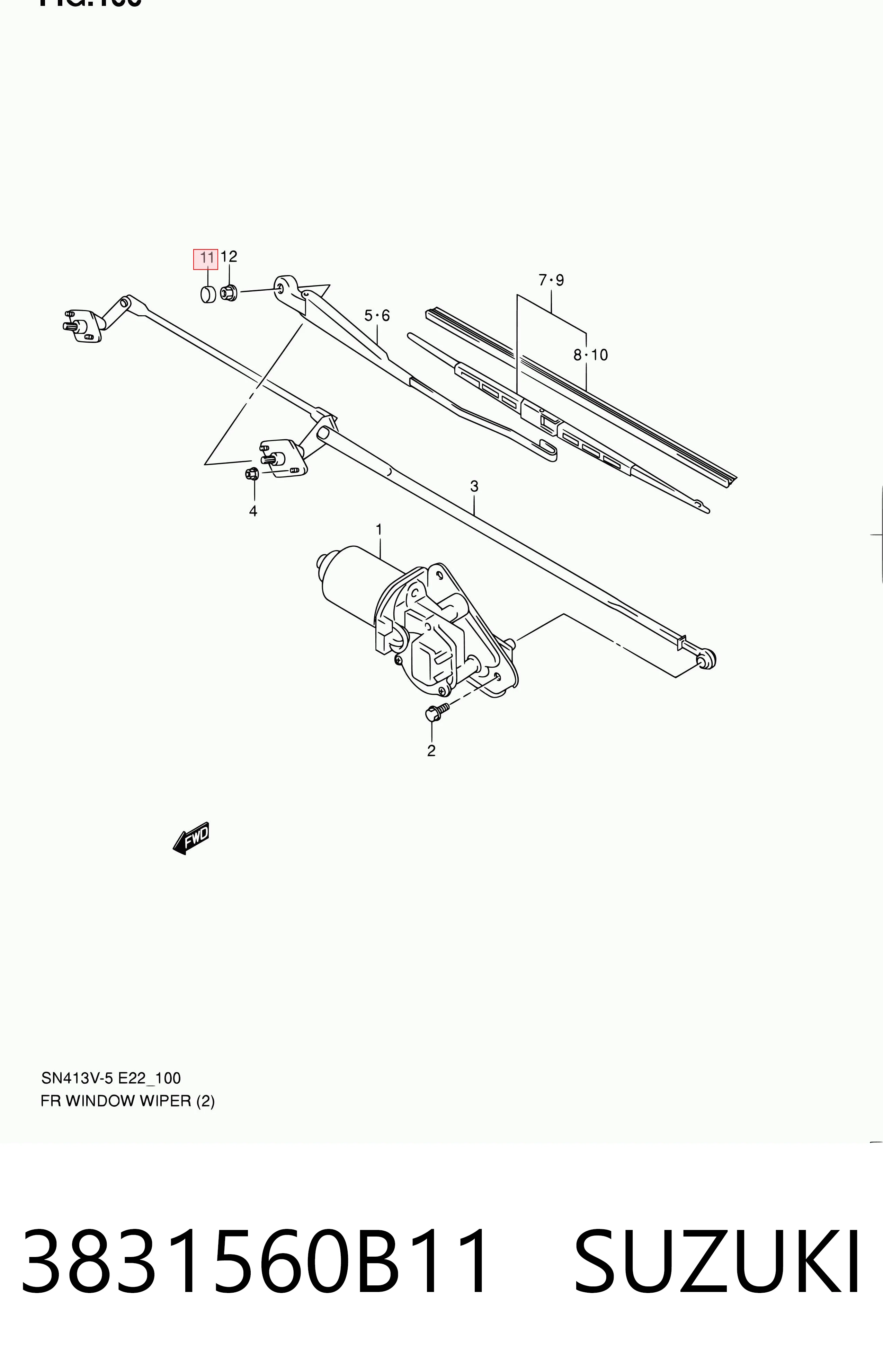 3831560B11 Suzuki