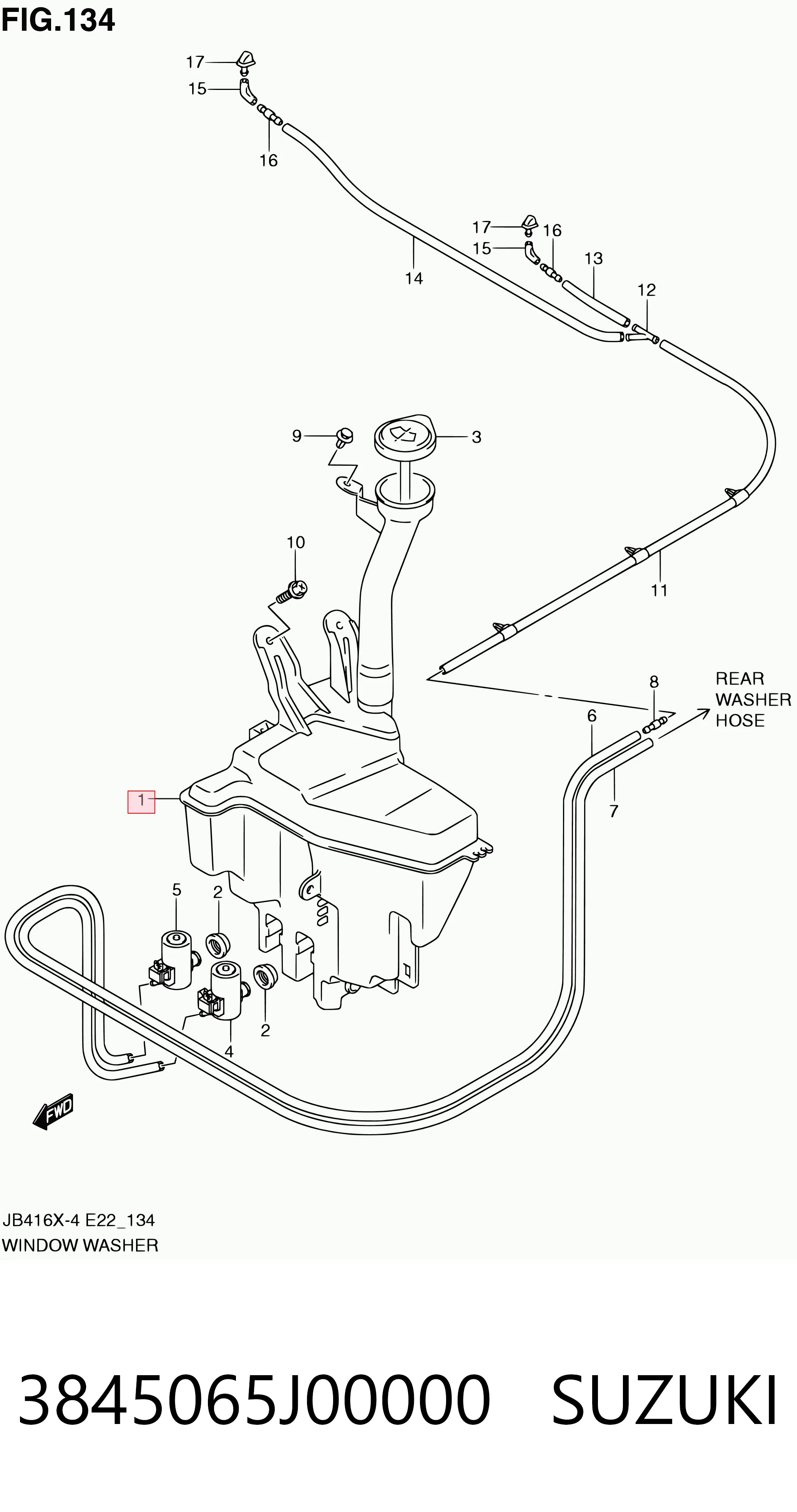 3845065J00000 Suzuki