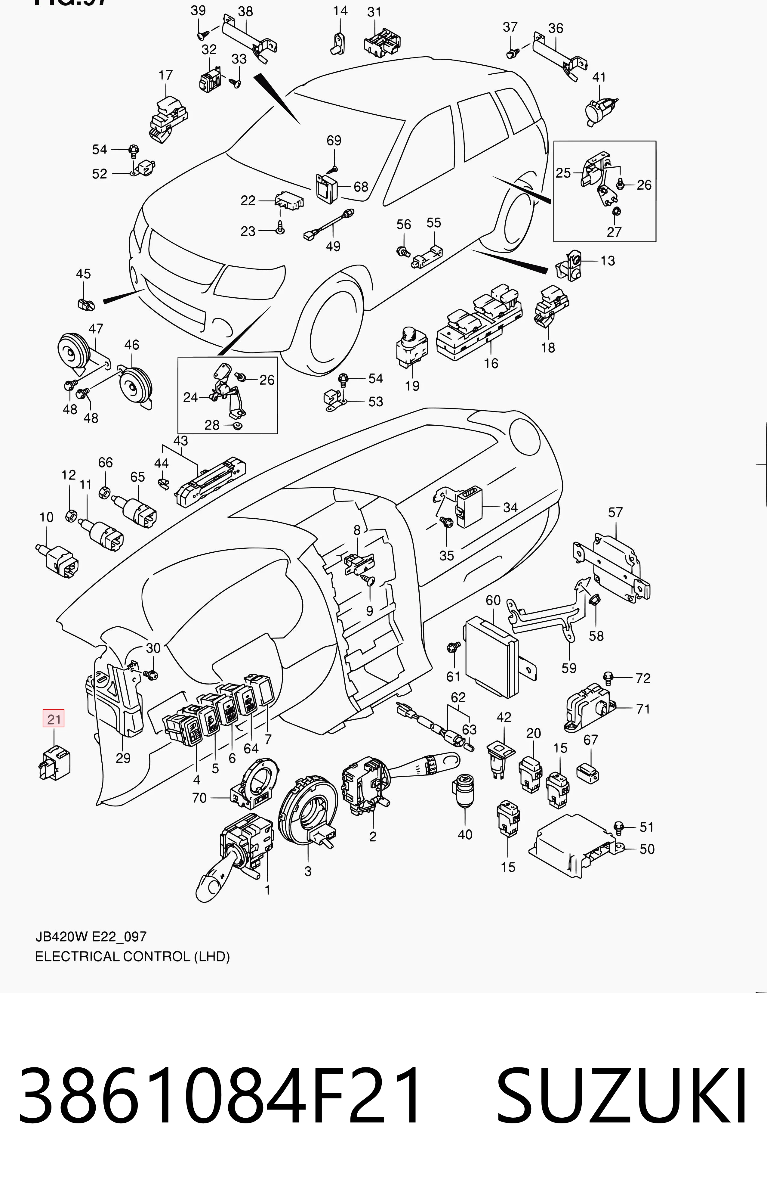 3861084F21 Suzuki