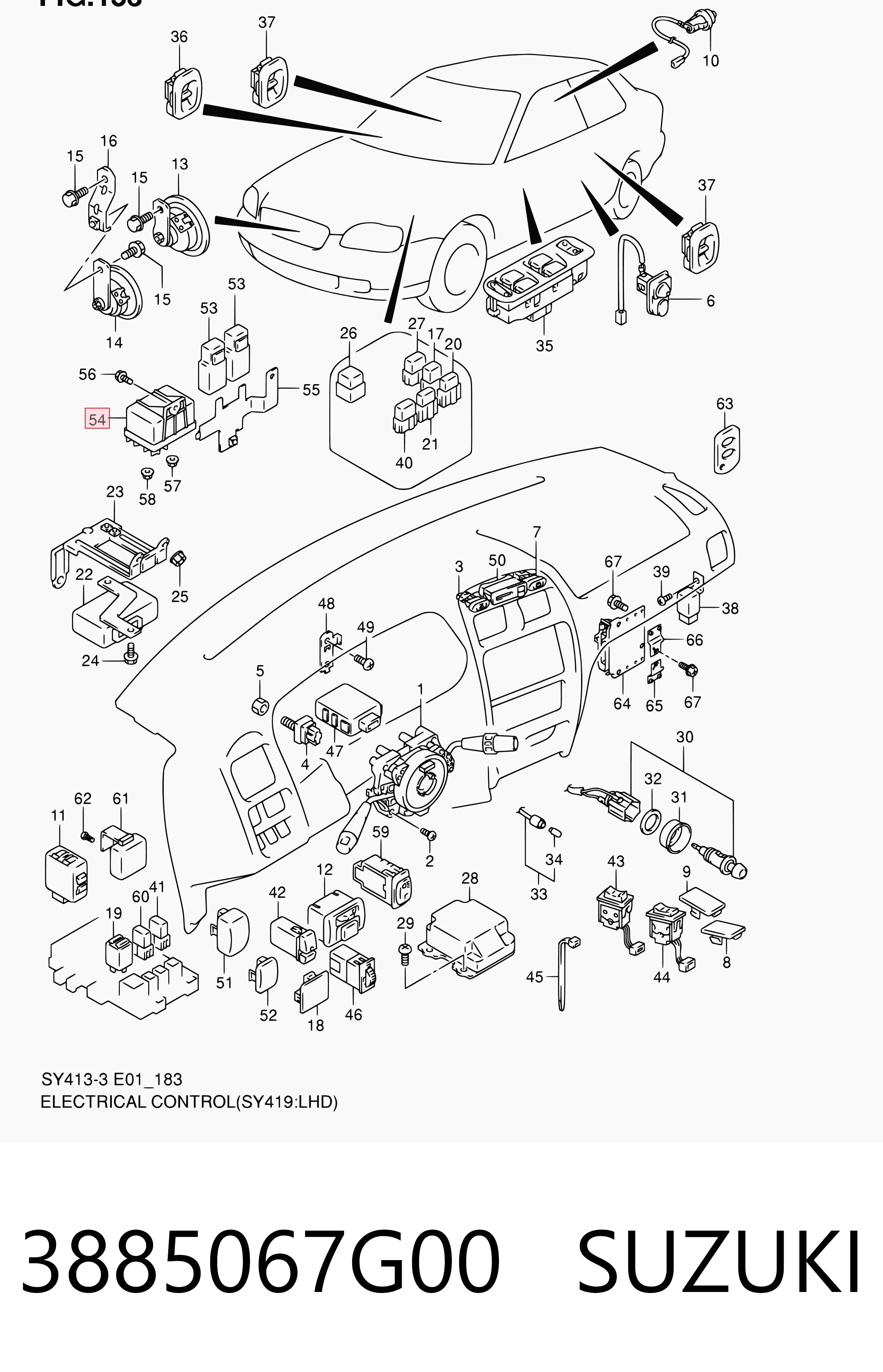 3885067G00 Suzuki