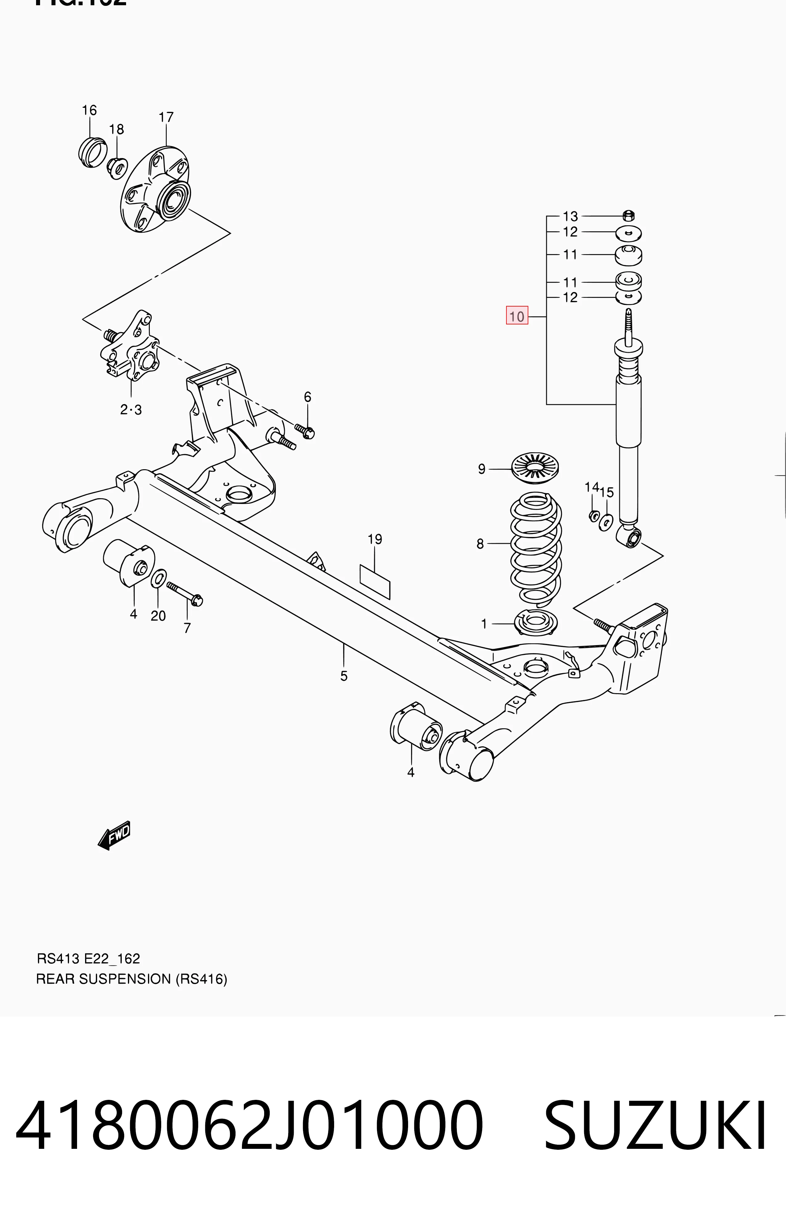 4180062J01000 Suzuki