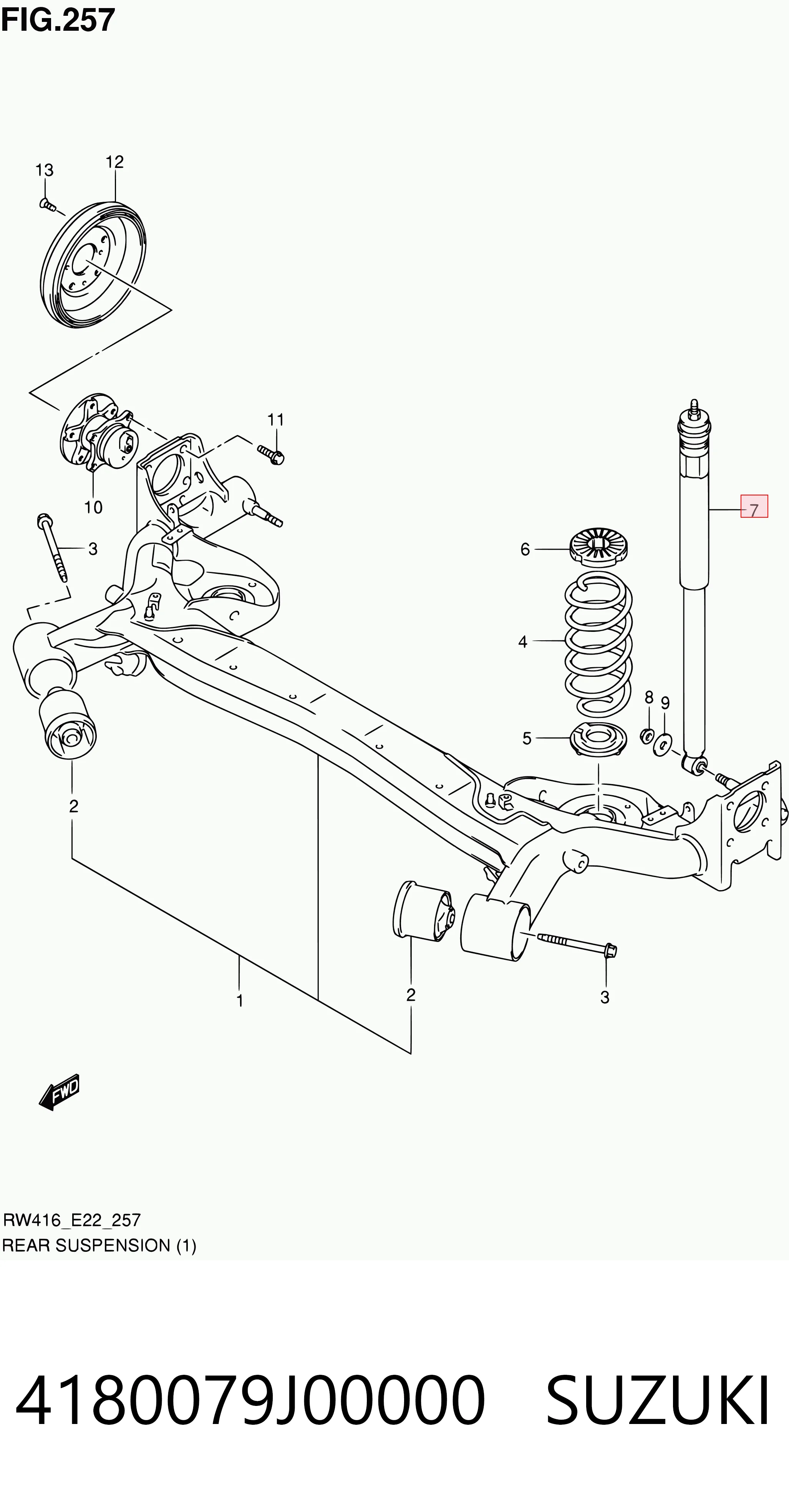 4180079J00000 Suzuki