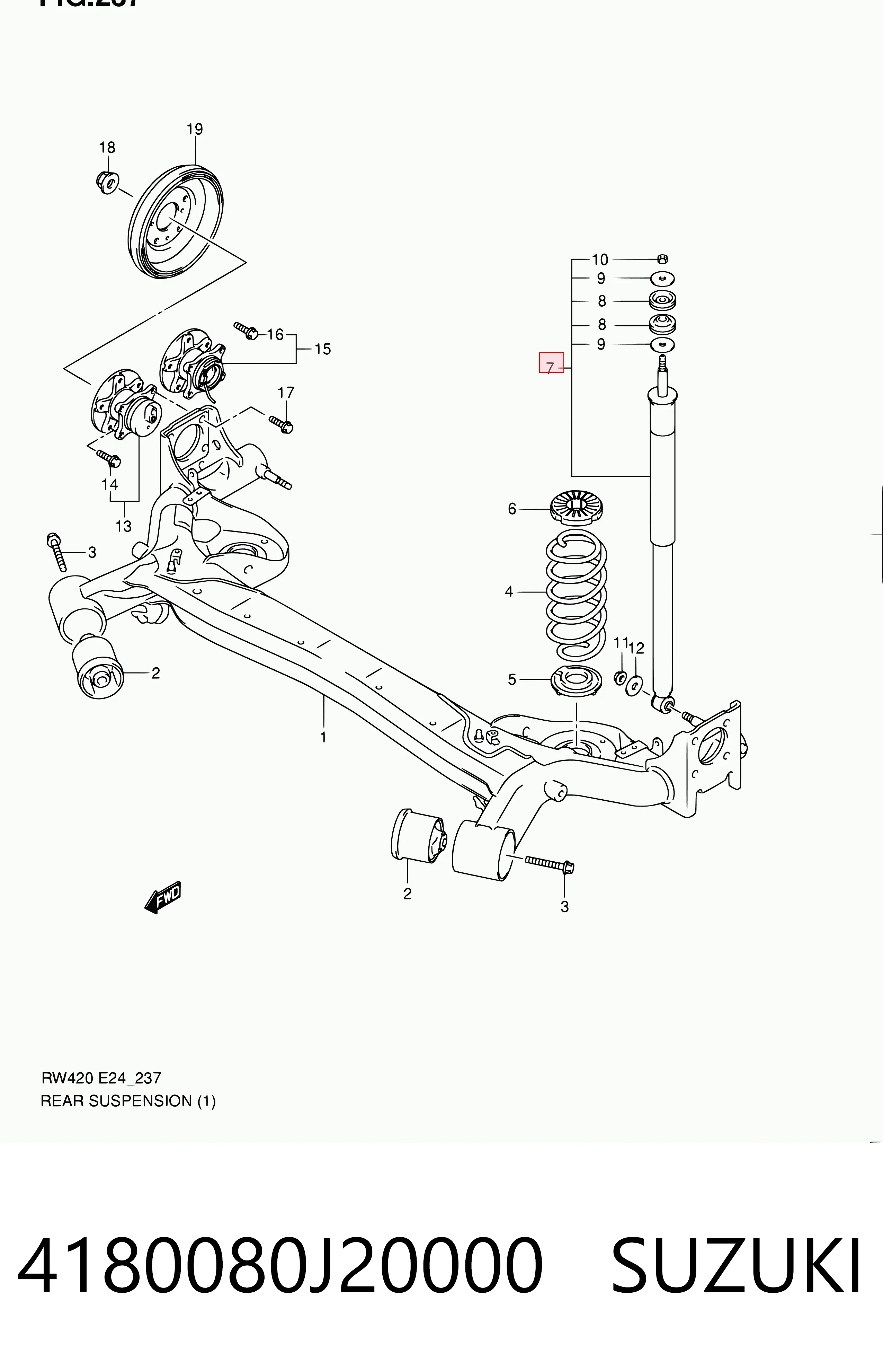 4180080J20000 Suzuki