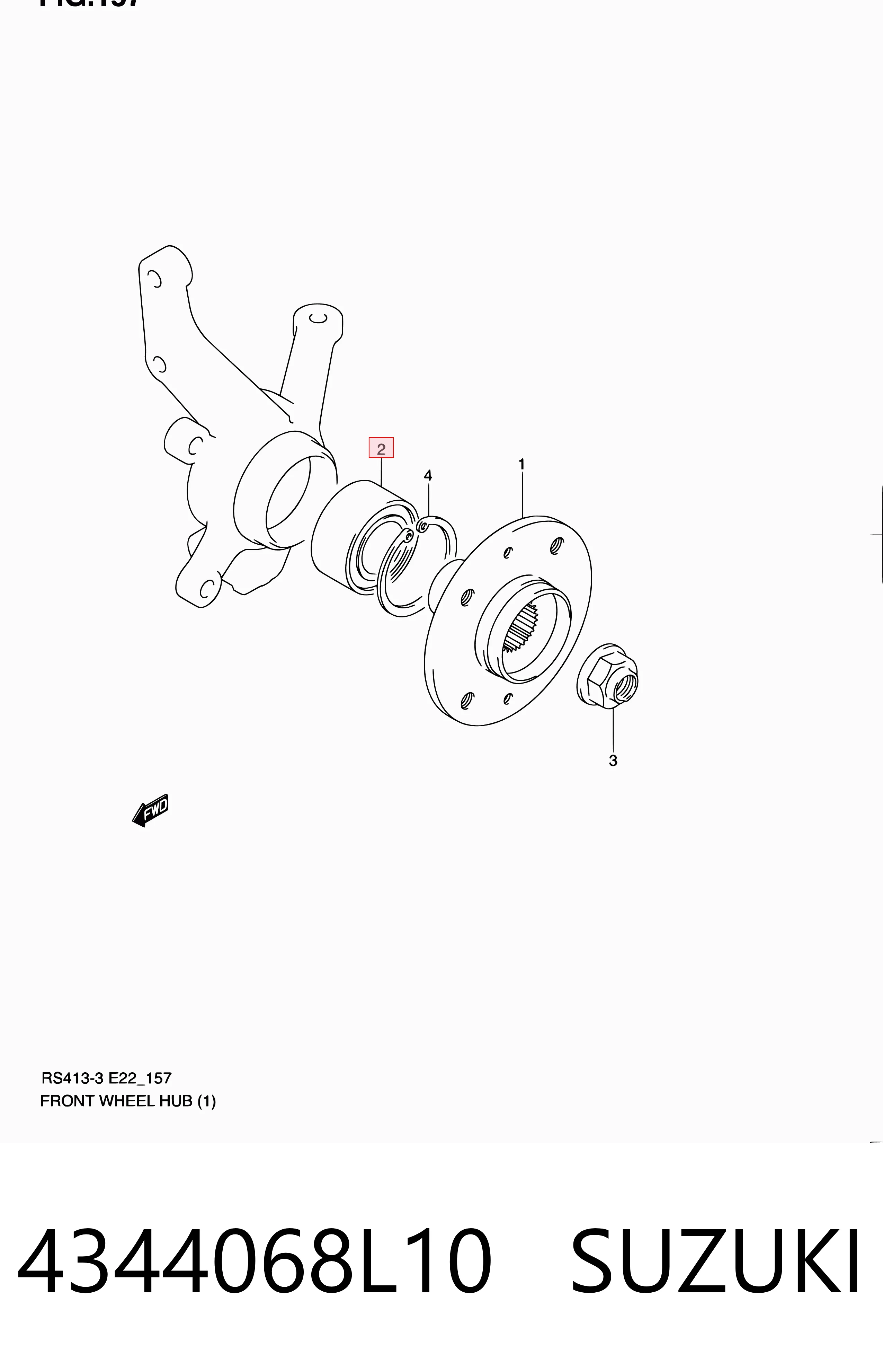 Rodamiento de rueda delantero Swift IV hatchback (2010-2026) original desde 27,24 €