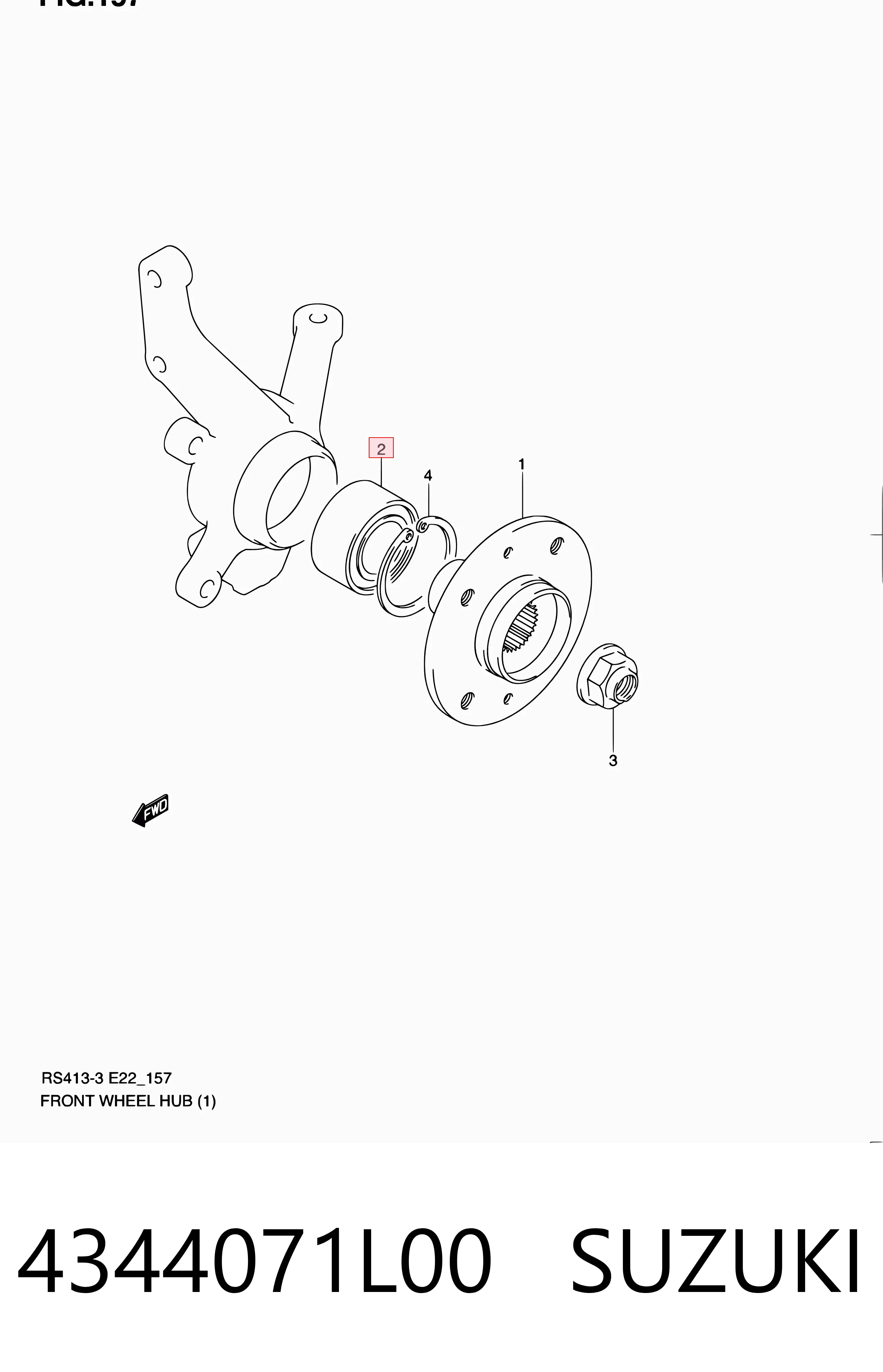 Rodamiento de rueda delantero Swift IV hatchback (2010-2026) original desde 28,74 €