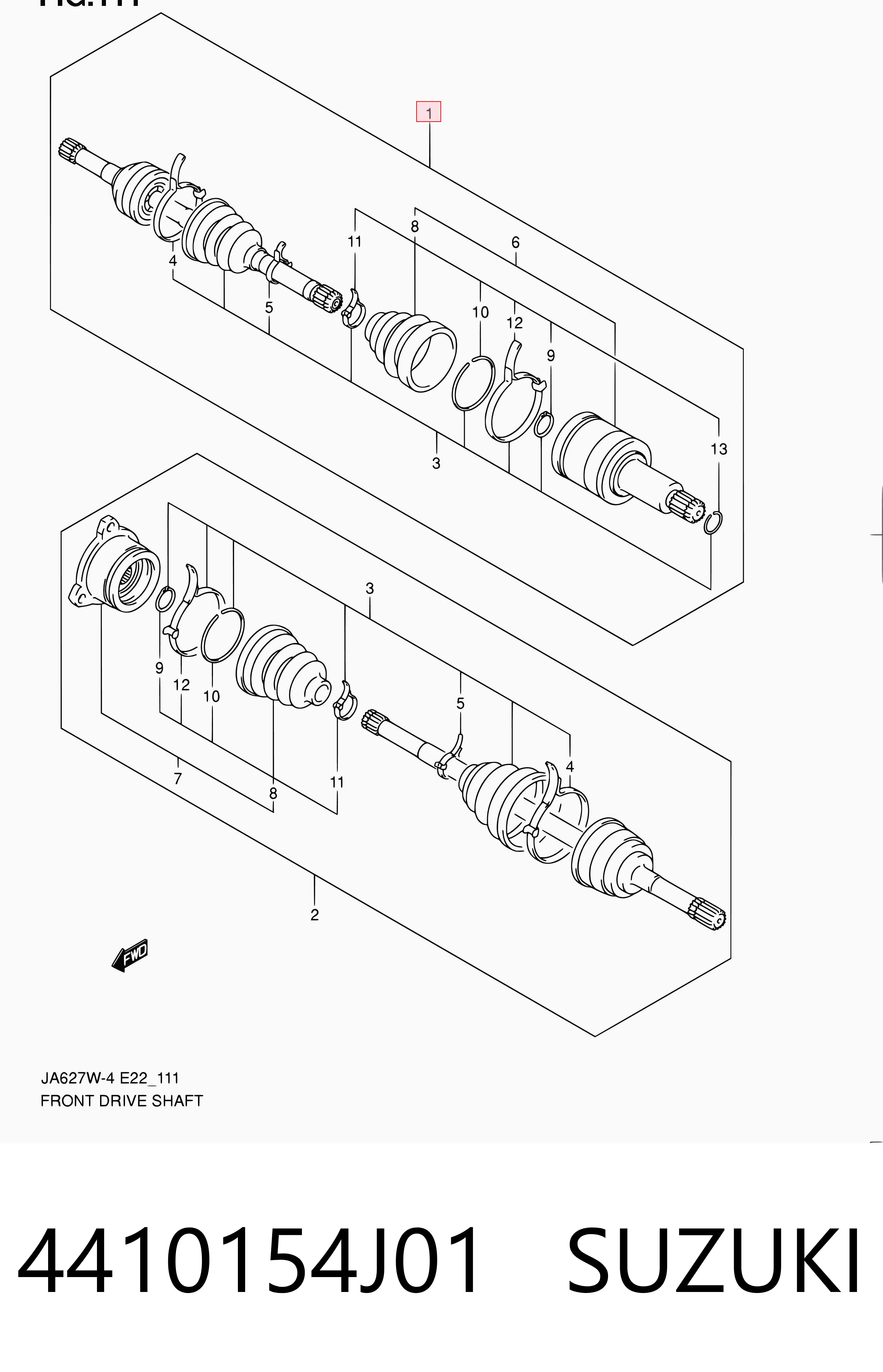 Comprar SU33 HDK Junta homocinetica