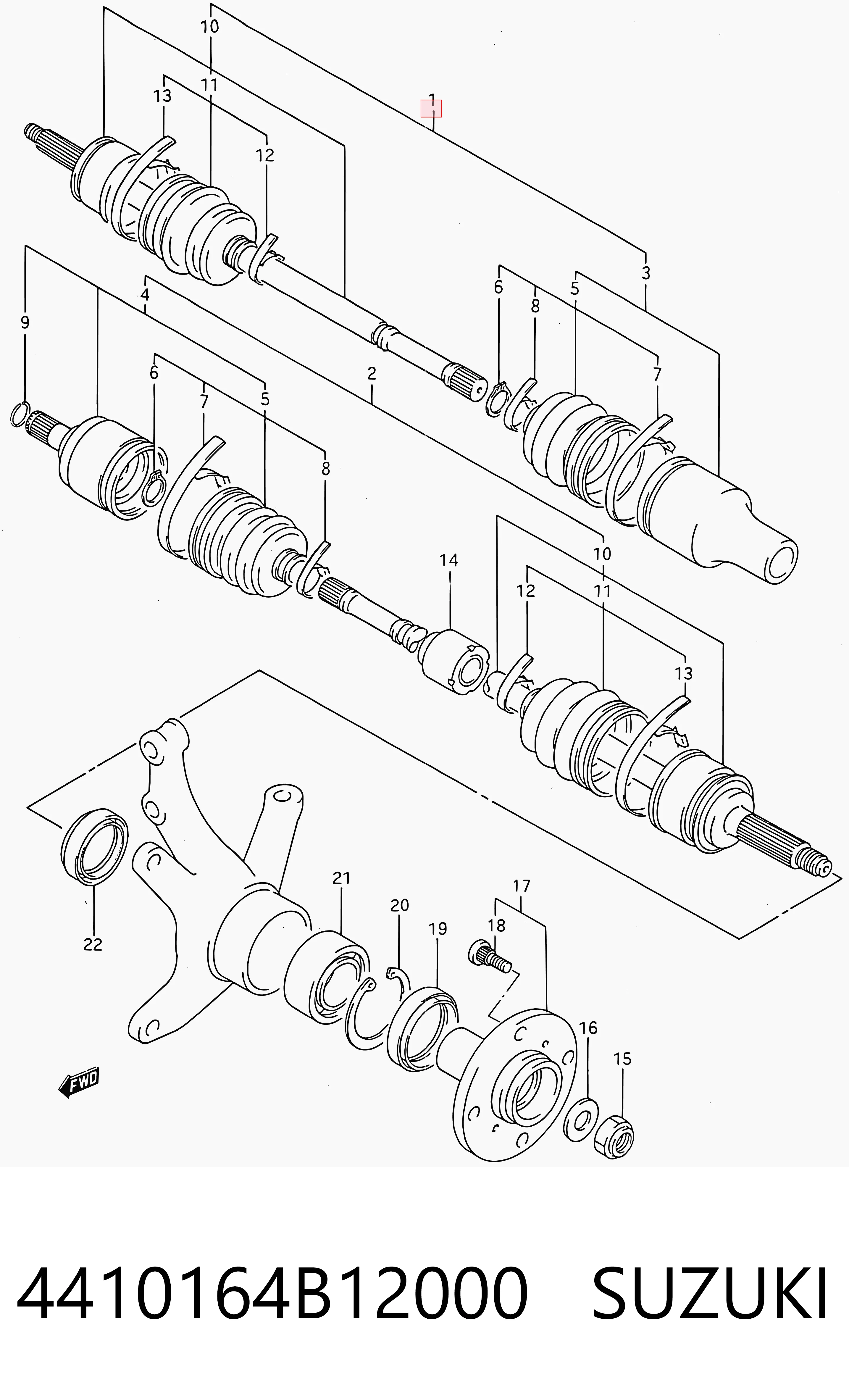 4410164B12000 Suzuki