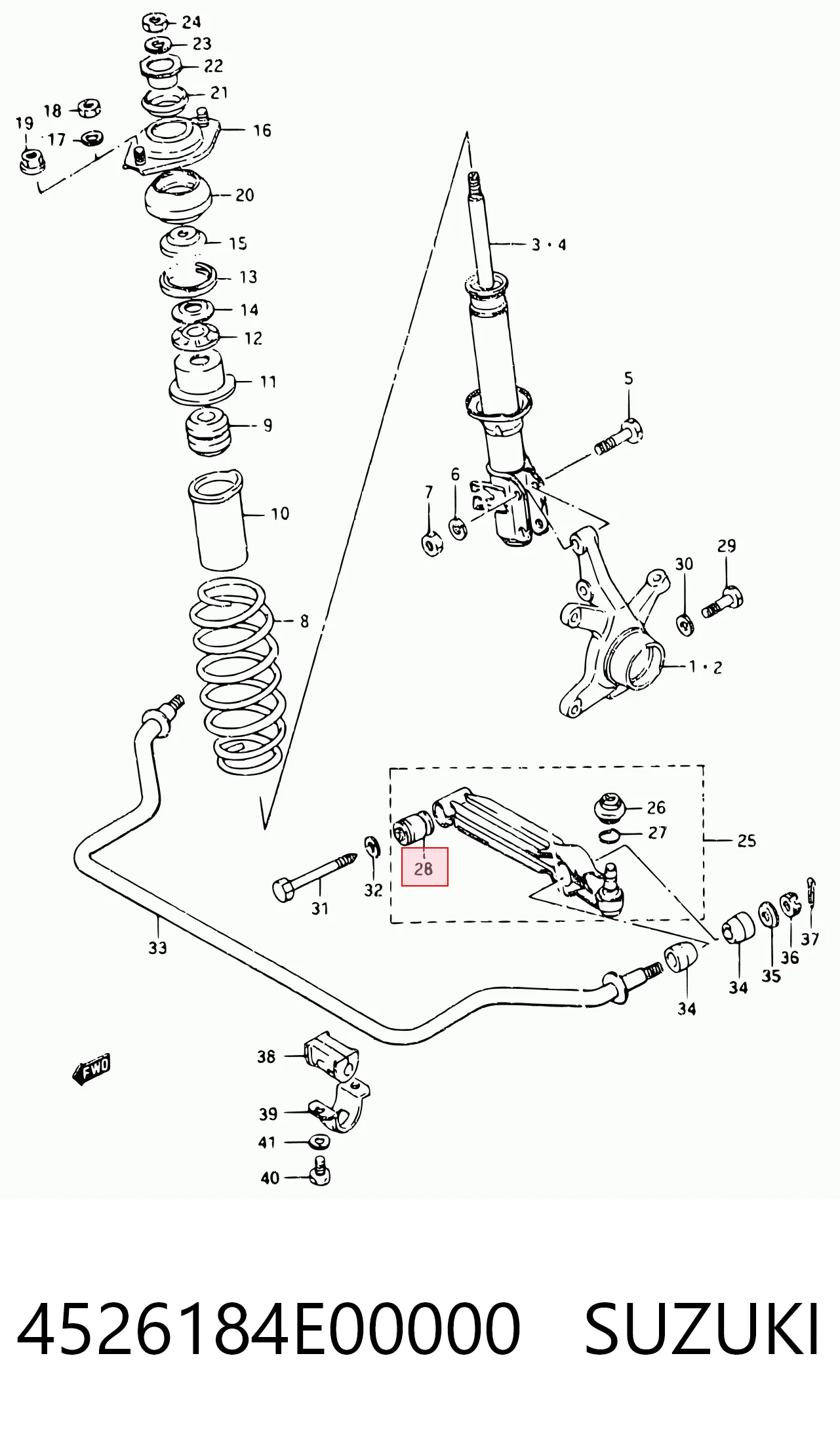 4526184E00000 Suzuki