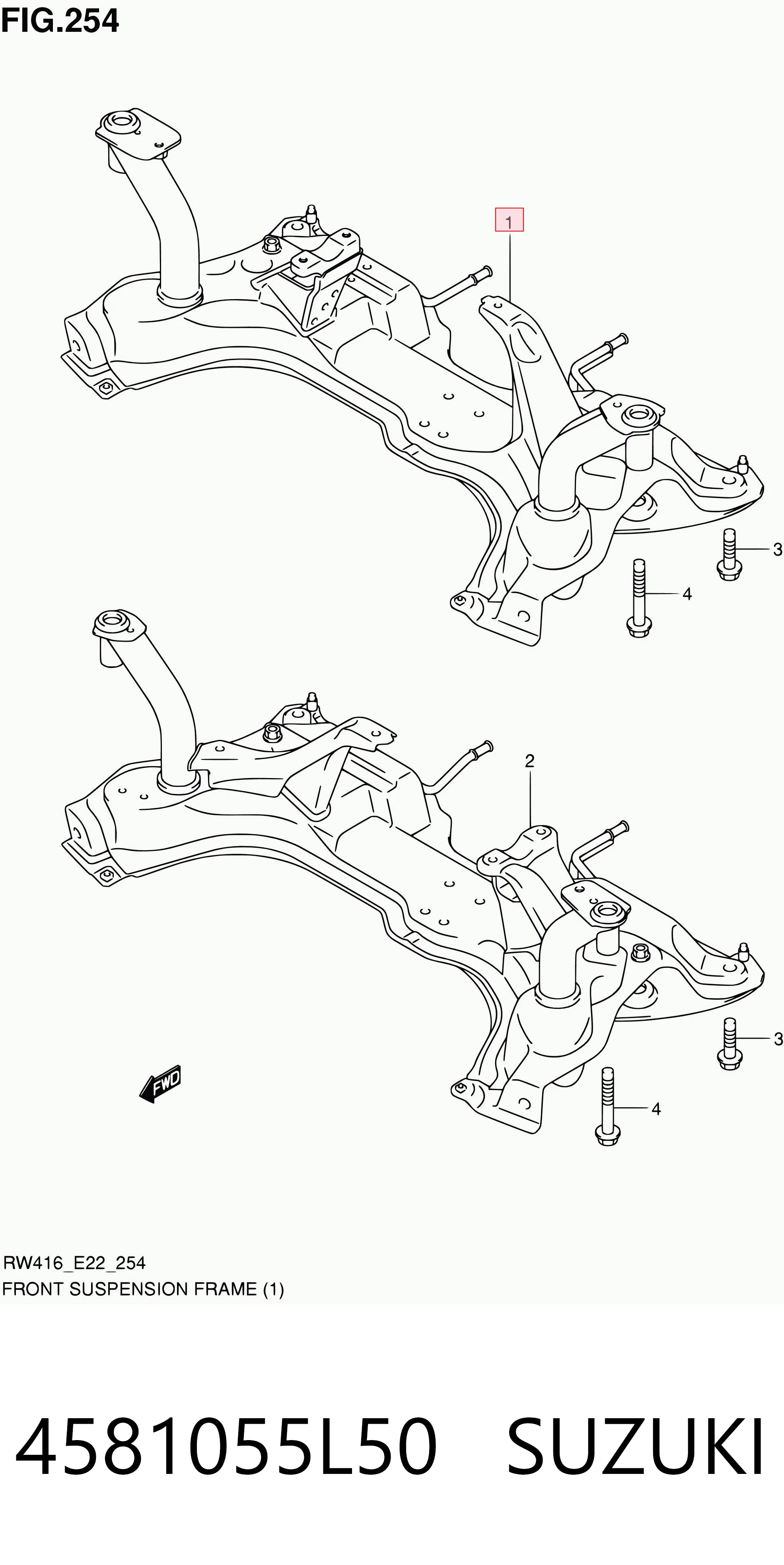 Comprar Puente delantero Suzuki SX4  GY
