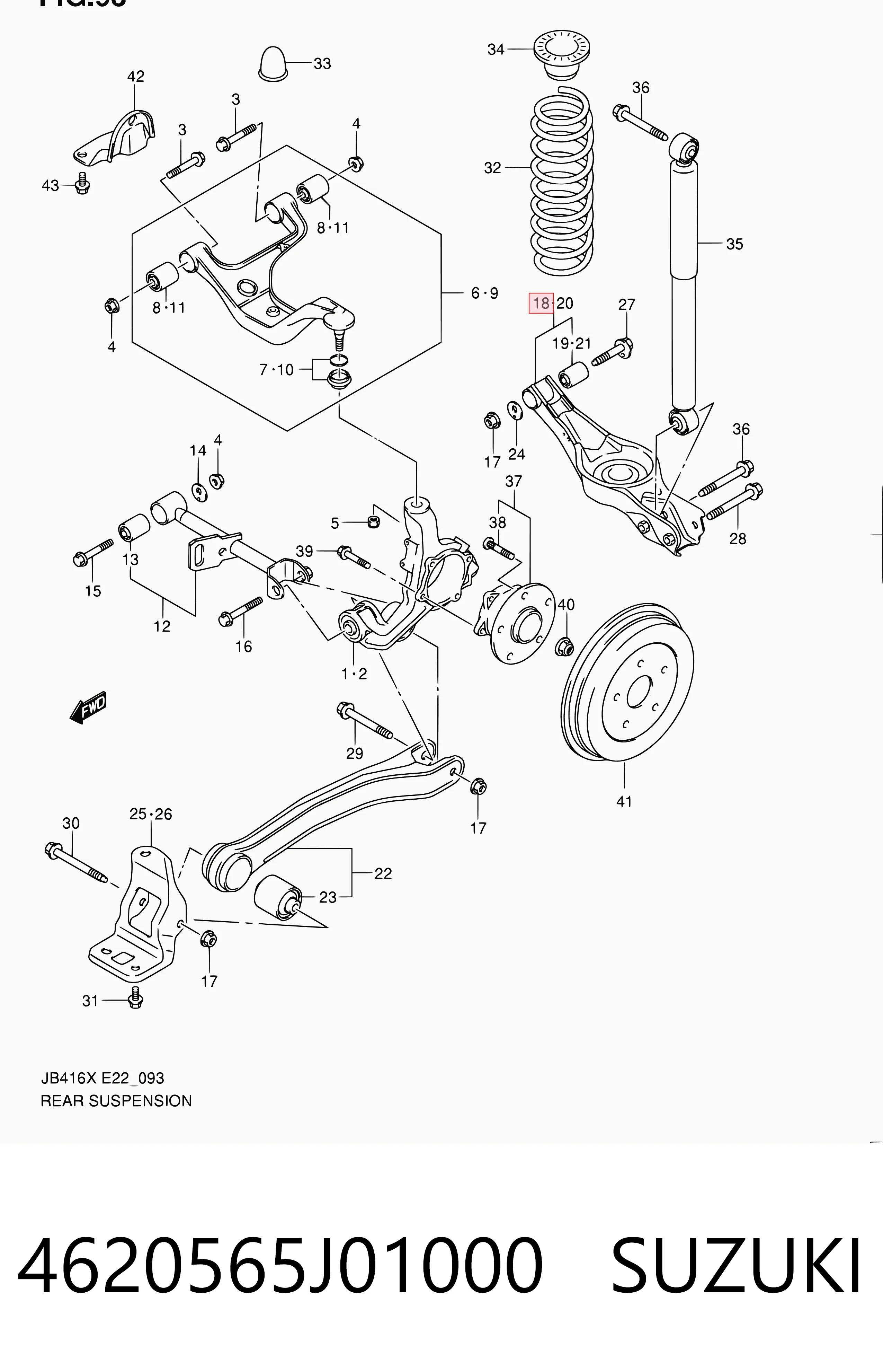 4620565J01000 Suzuki