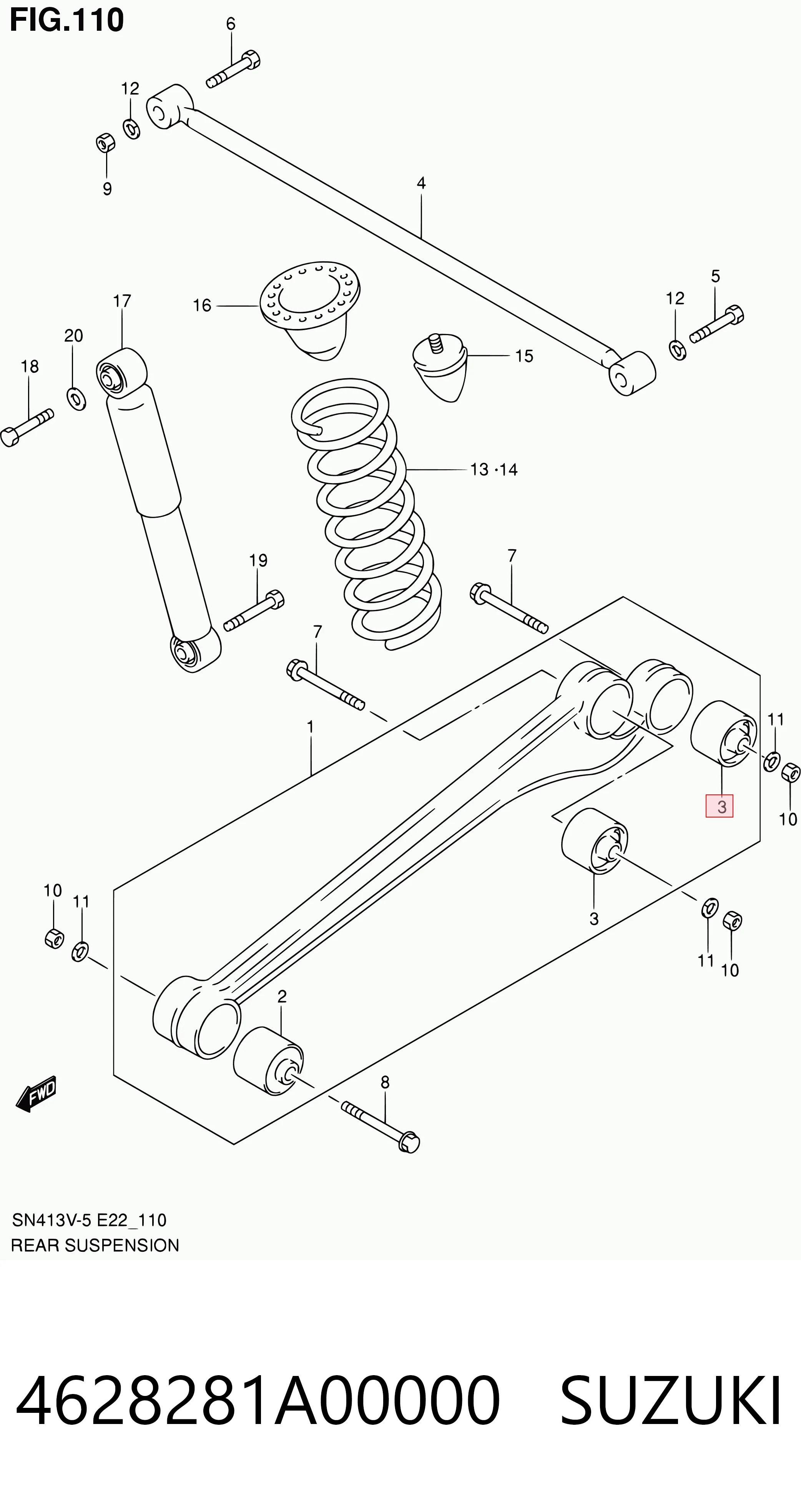 4628281A00000 Suzuki