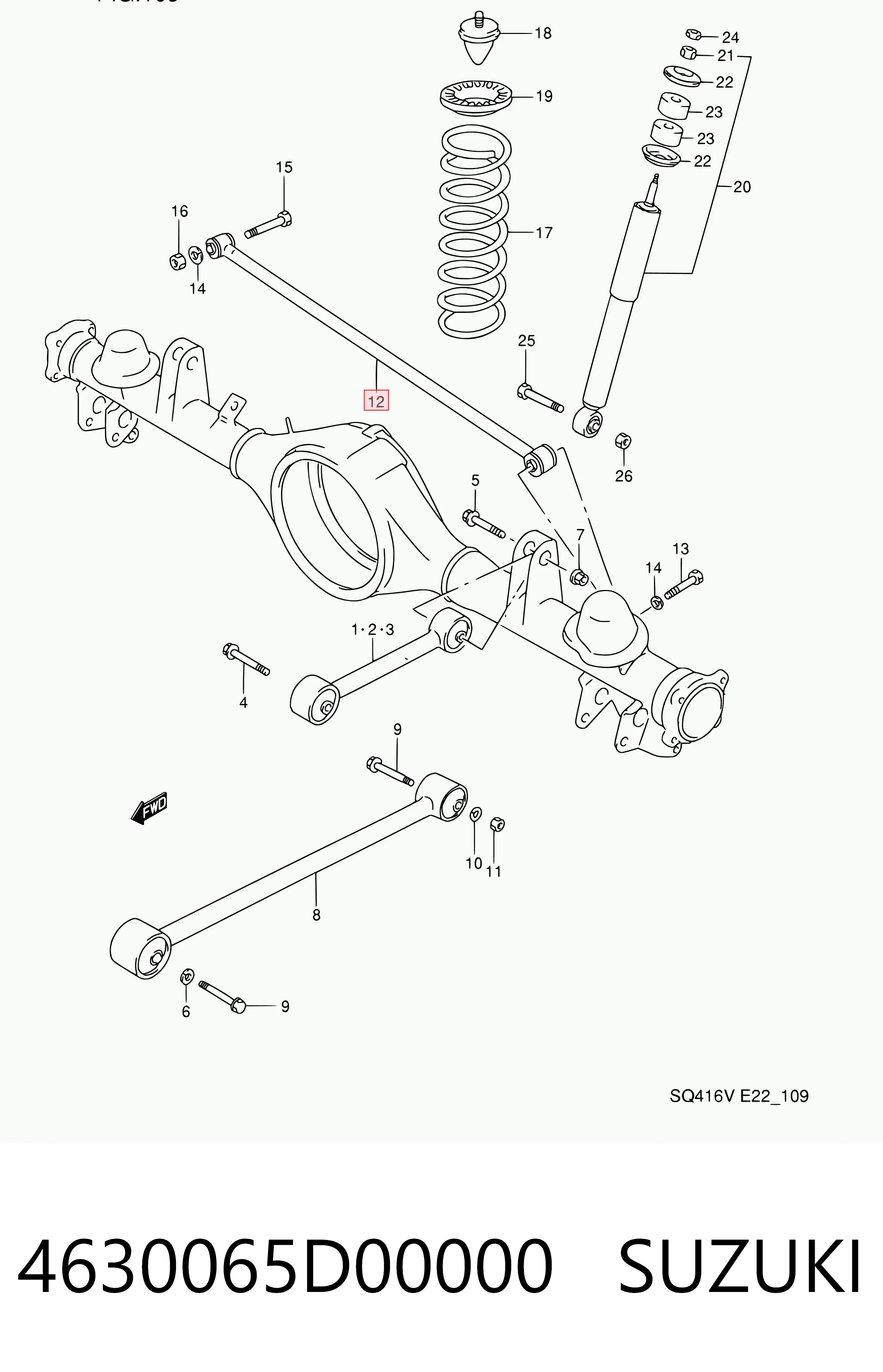 4630065D00000 Suzuki