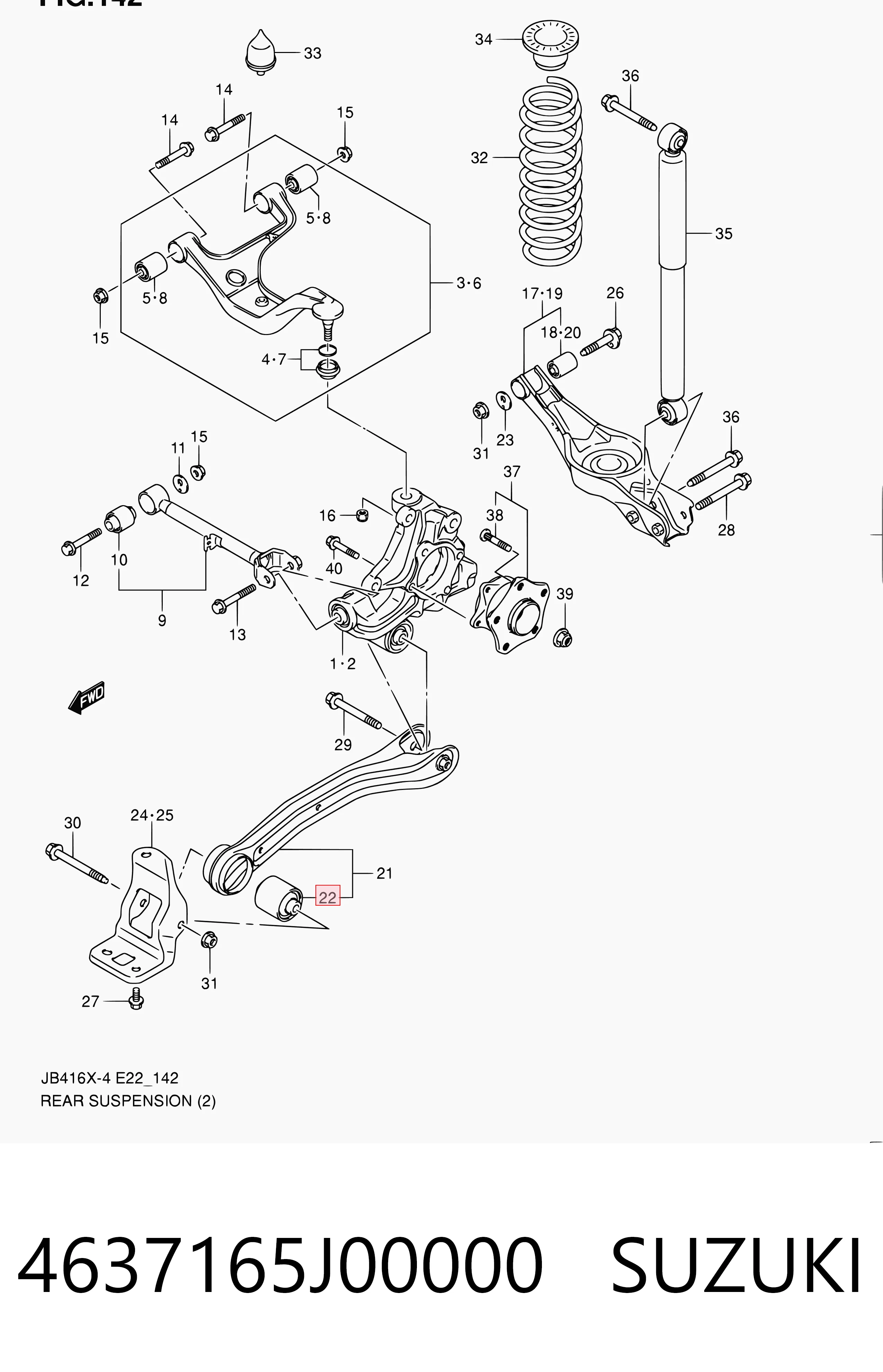 4637165J00000 Suzuki