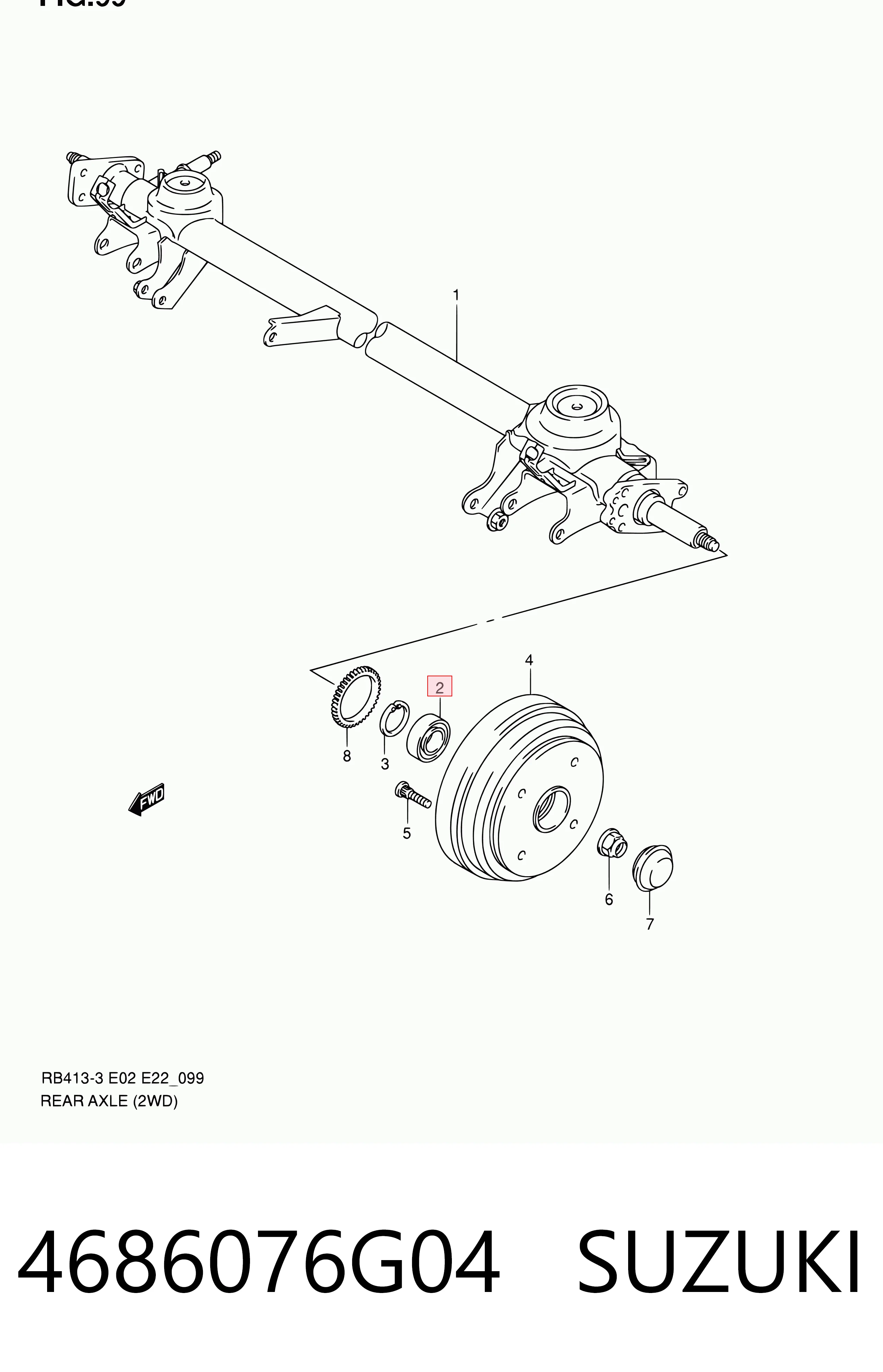 Cojinete de cubo delantero Suzuki Ignis II desde 20,93 €