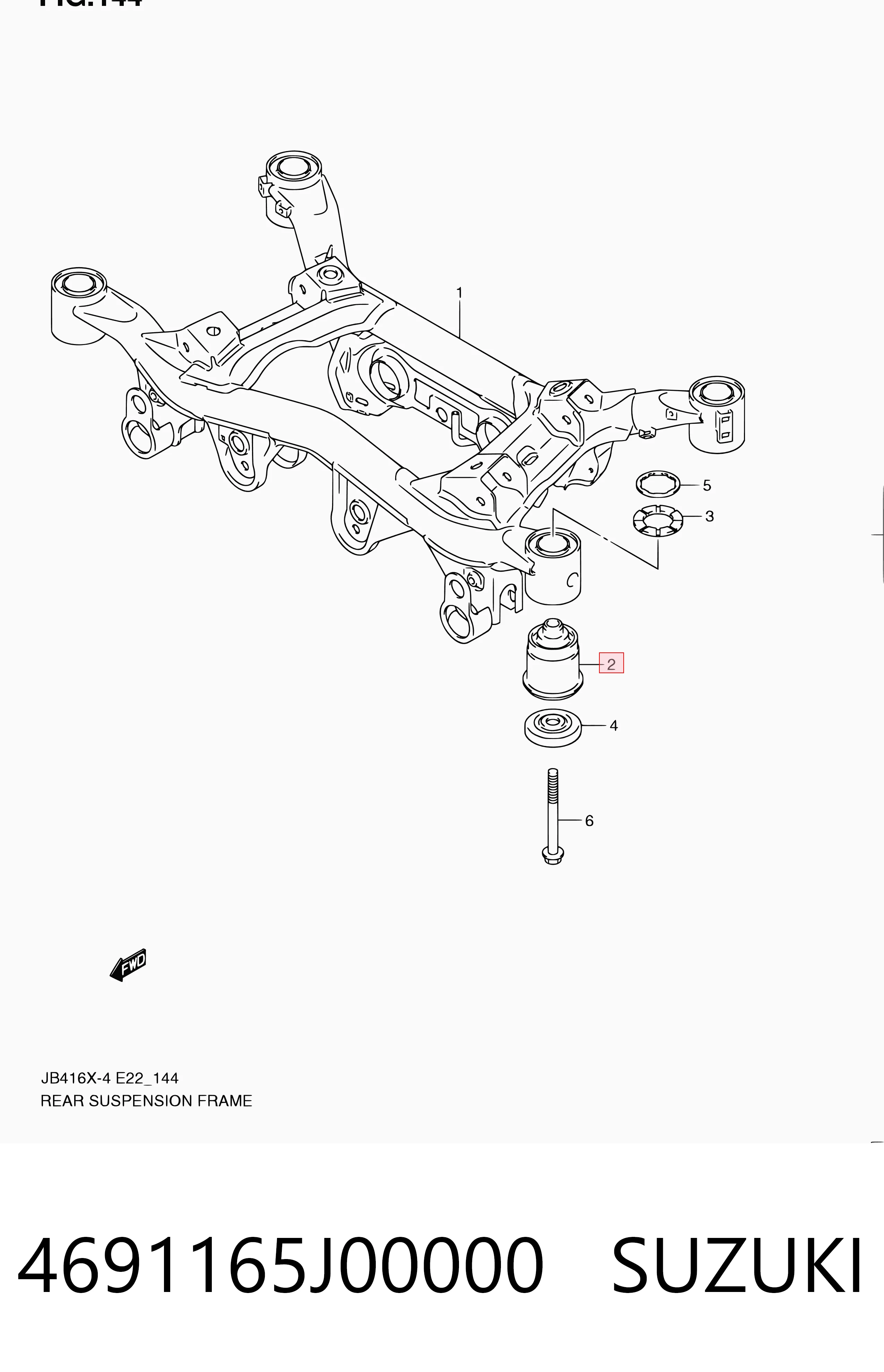 4691165J00000 Suzuki
