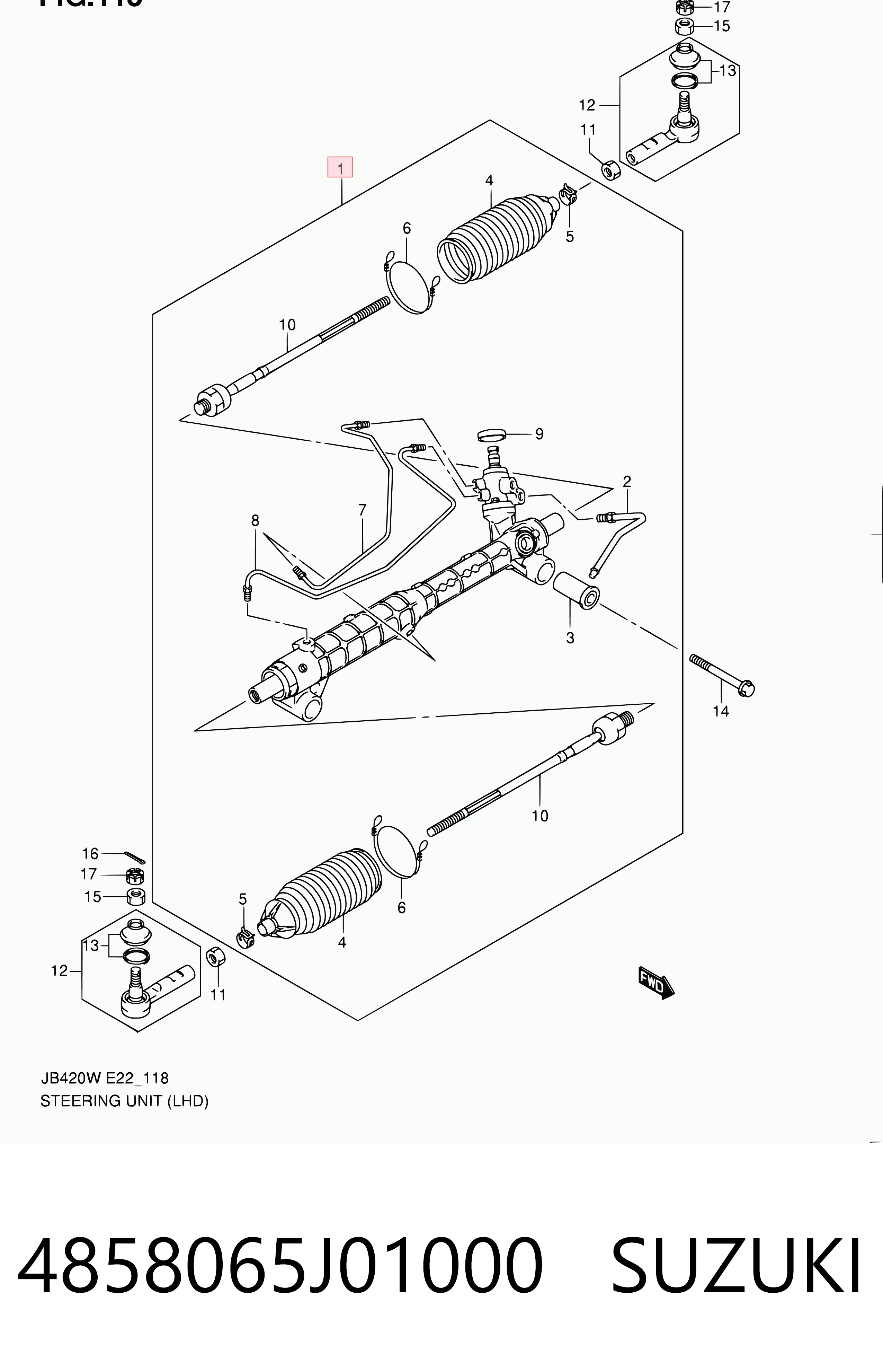 4858065J01000 Suzuki