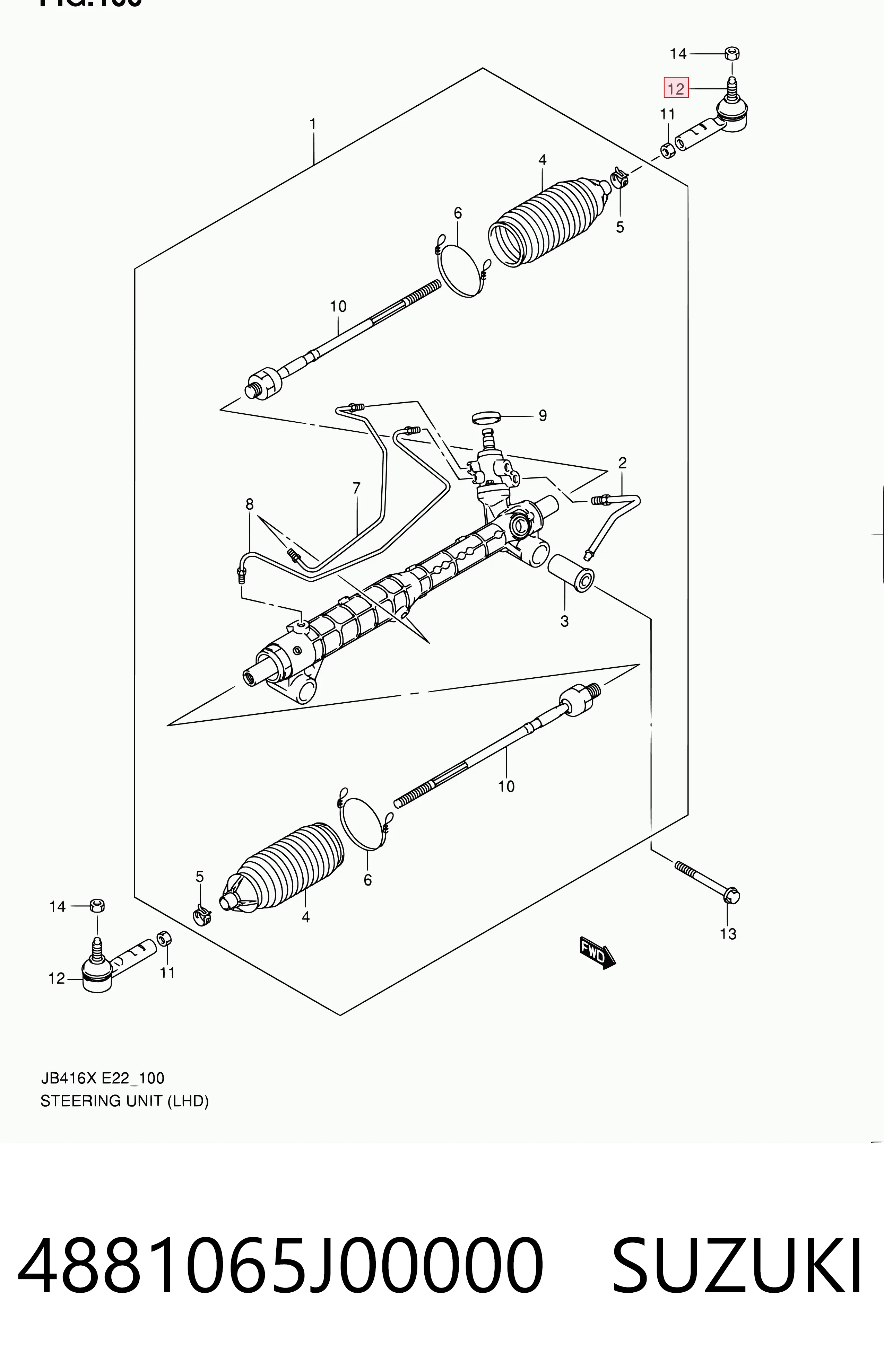 Rótula de barra de acoplamiento Suzuki Grand Vitara desde 16,82 €