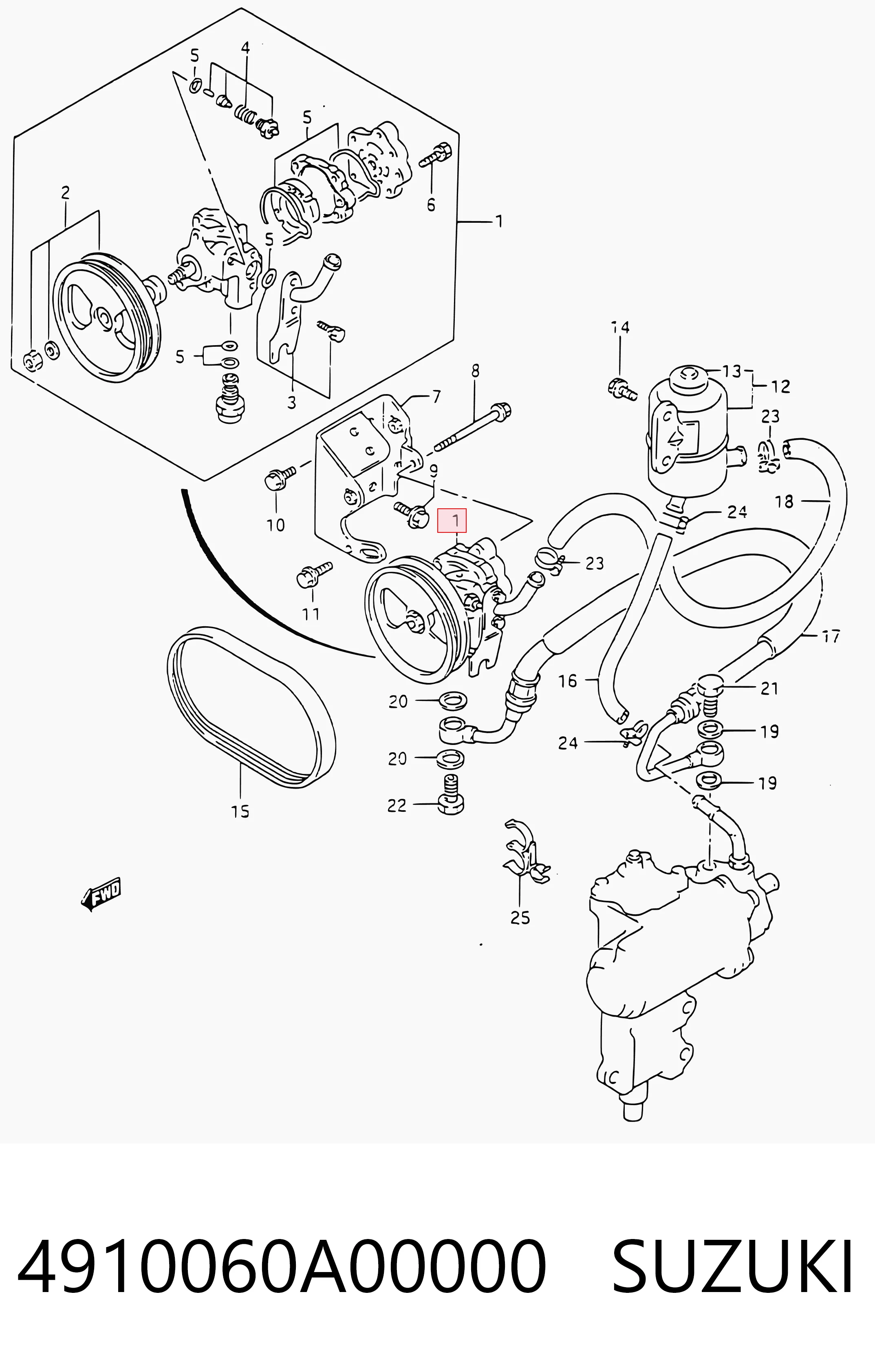 4910060A00000 Suzuki