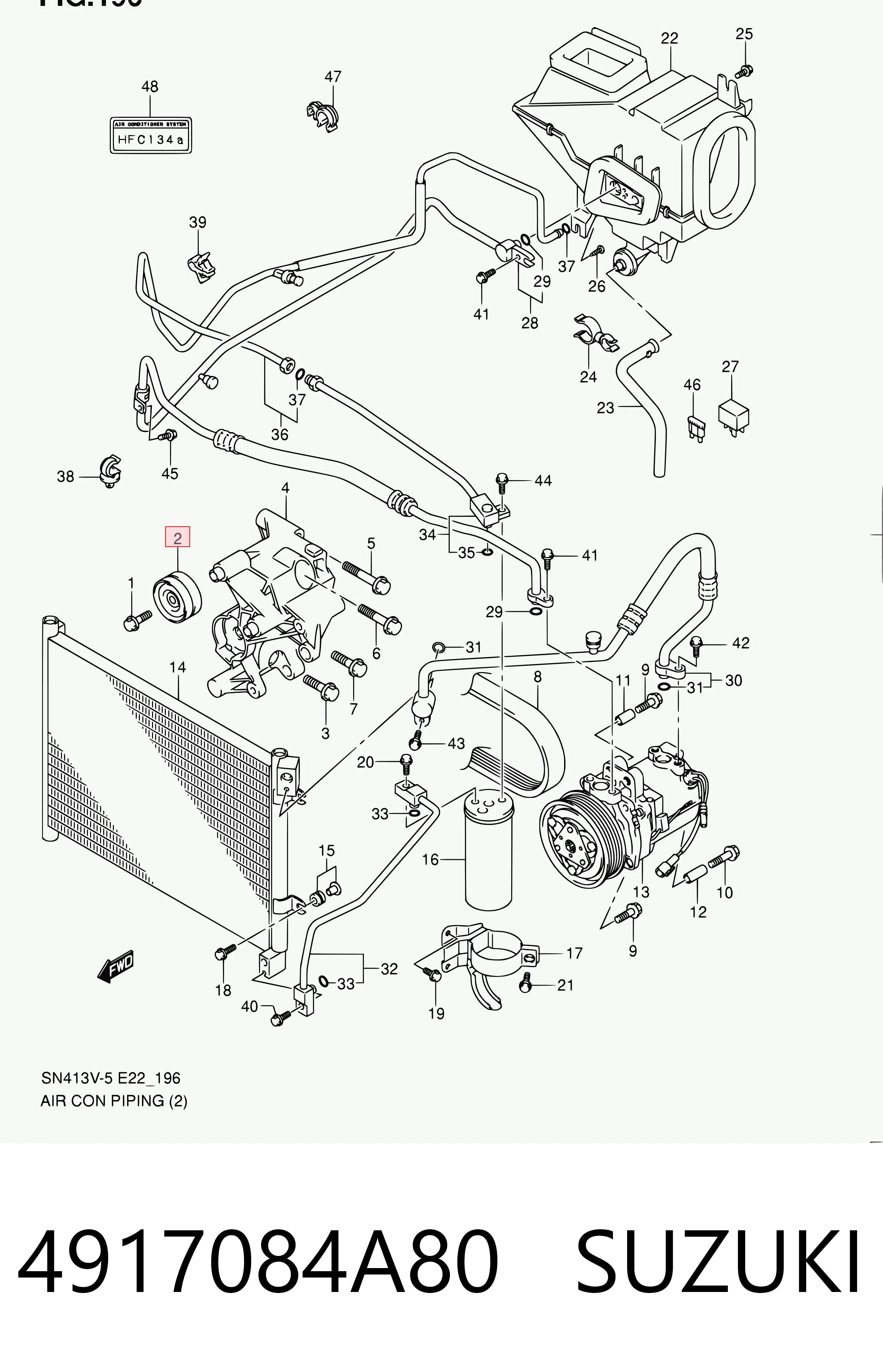 4917084A80 Suzuki