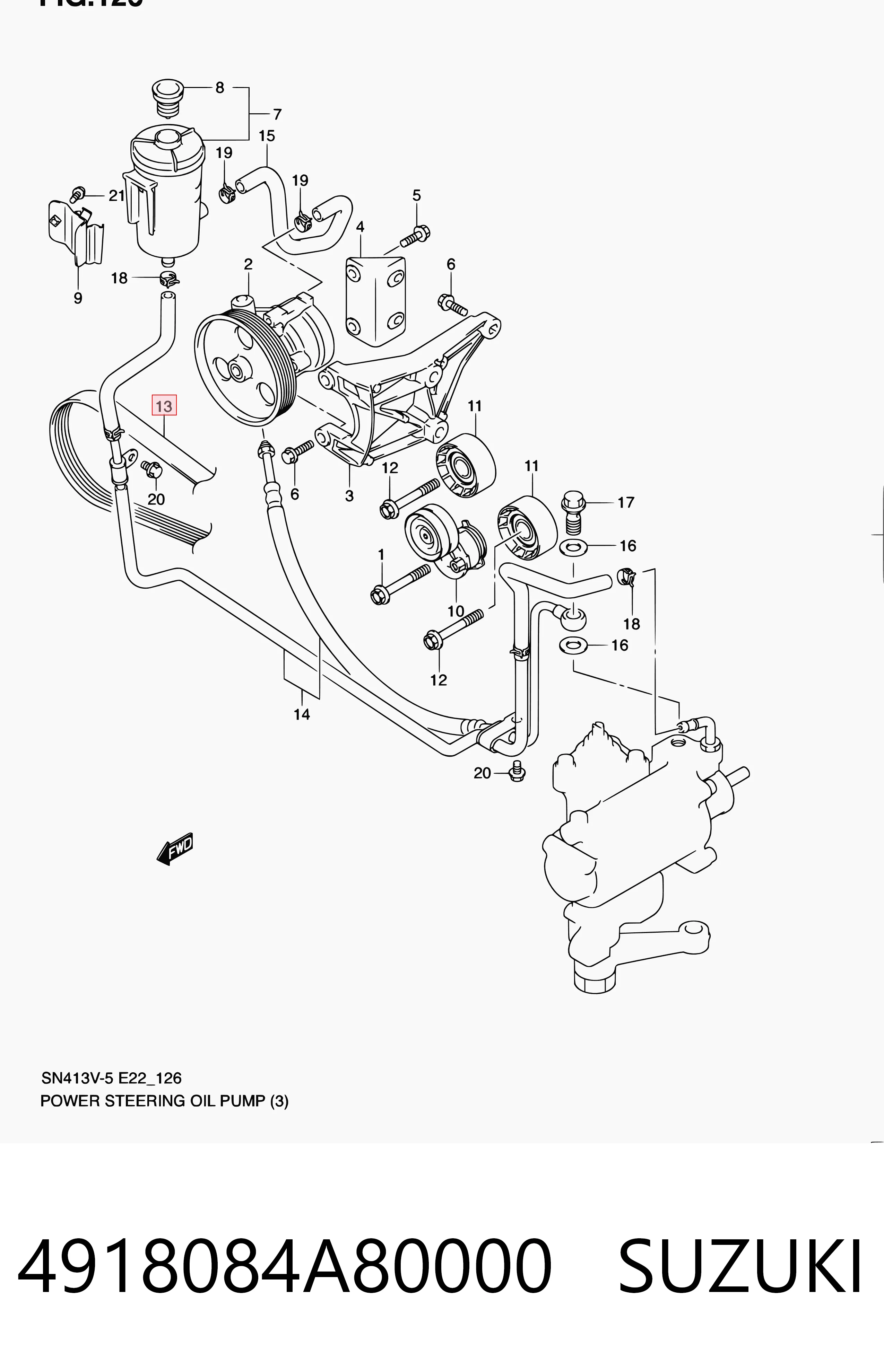 4918084A80000 Suzuki