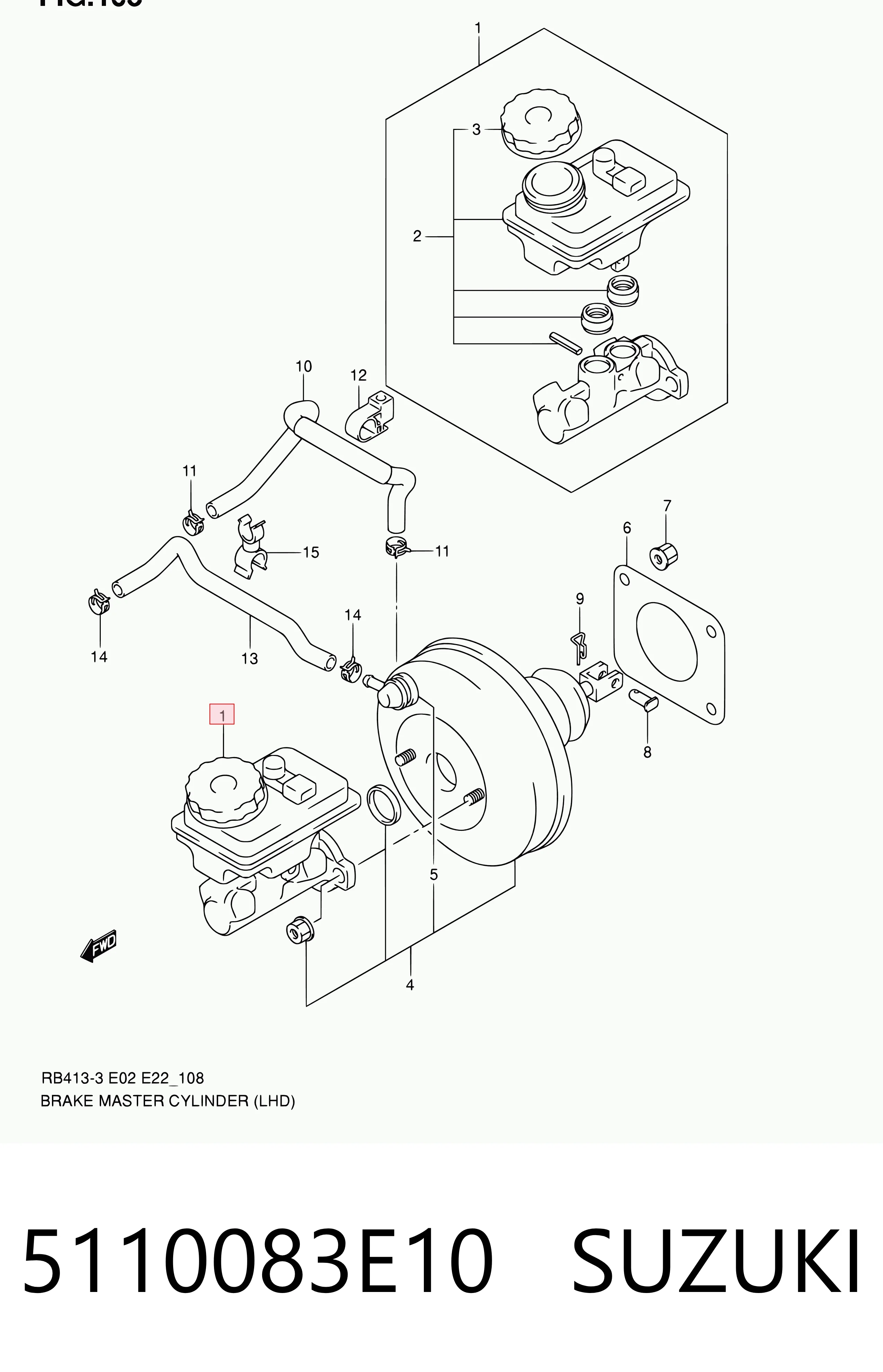 Cilindro maestro de frenos Suzuki Ignis II desde 68,26 €