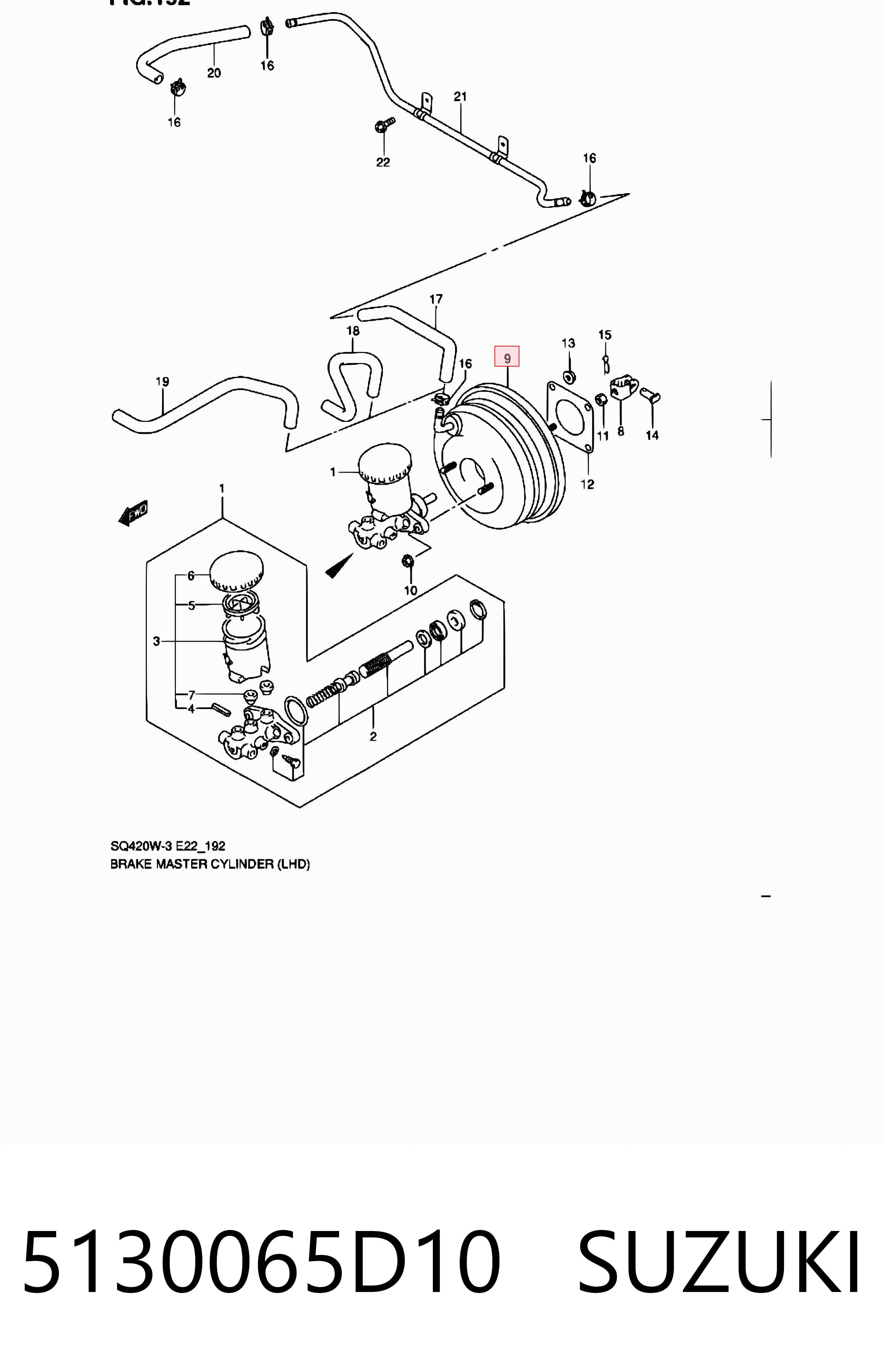 5130065D10 Suzuki