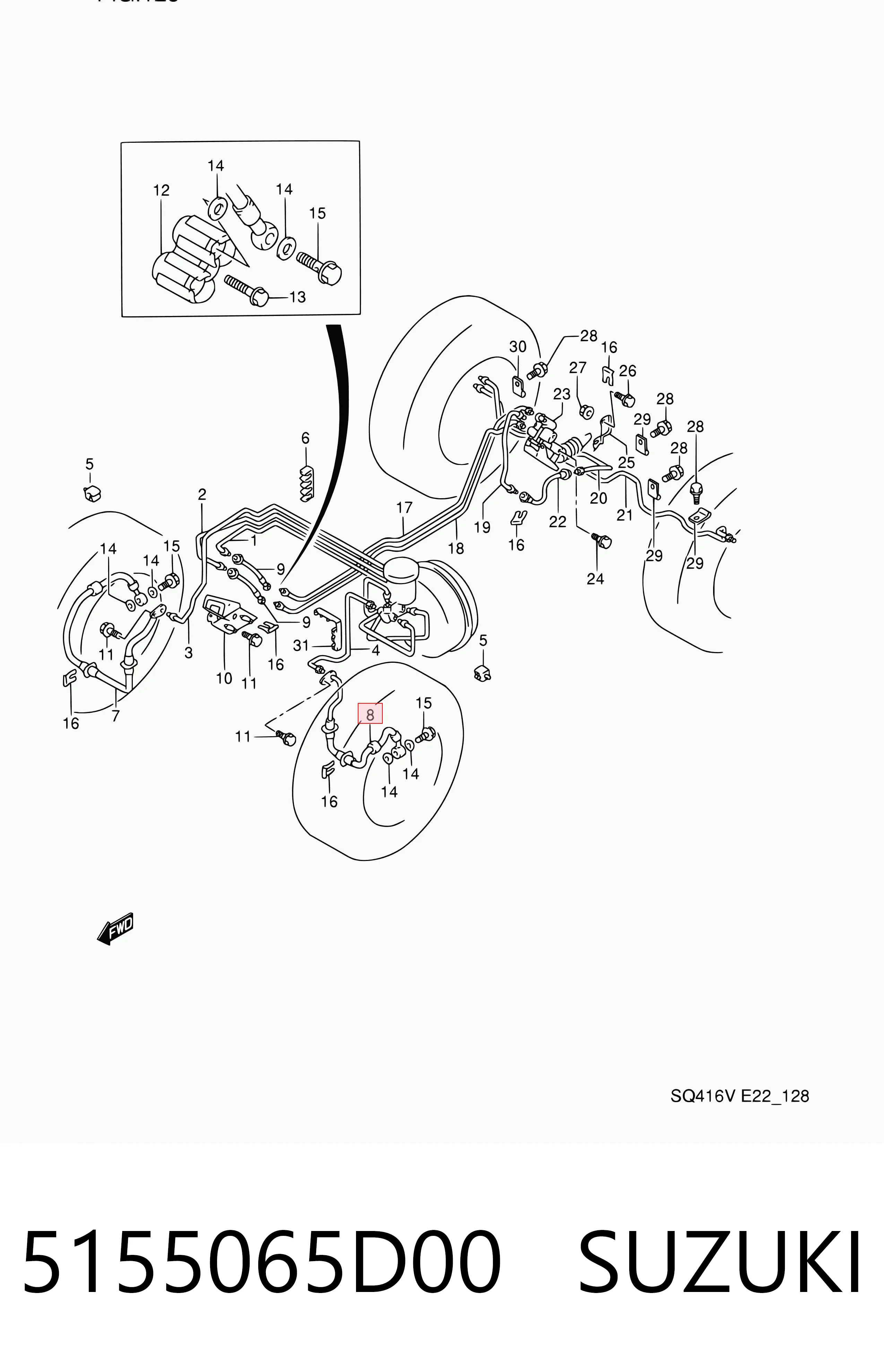 5155065D00 Suzuki