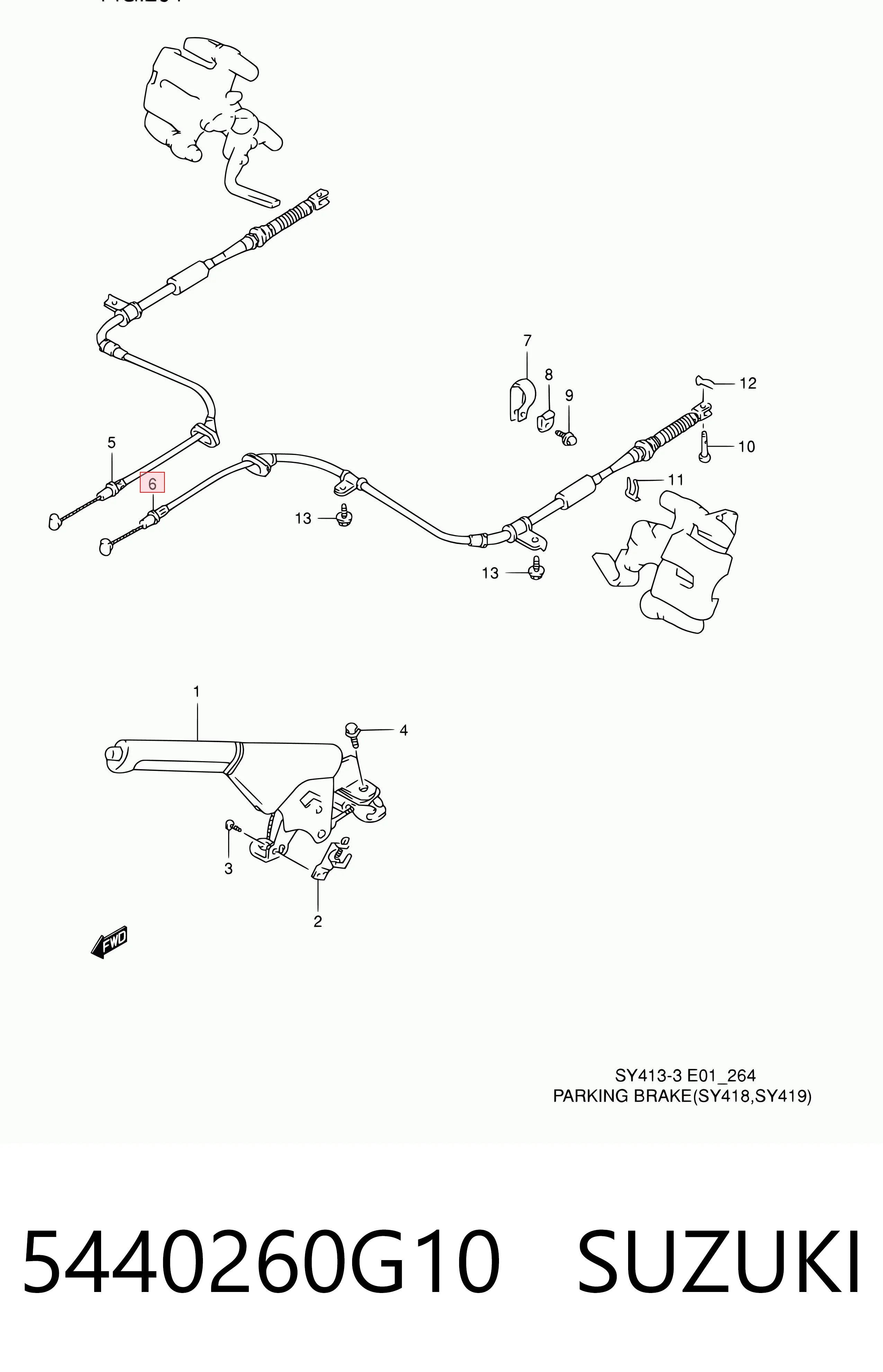  para Suzuki Baleno  (EG)