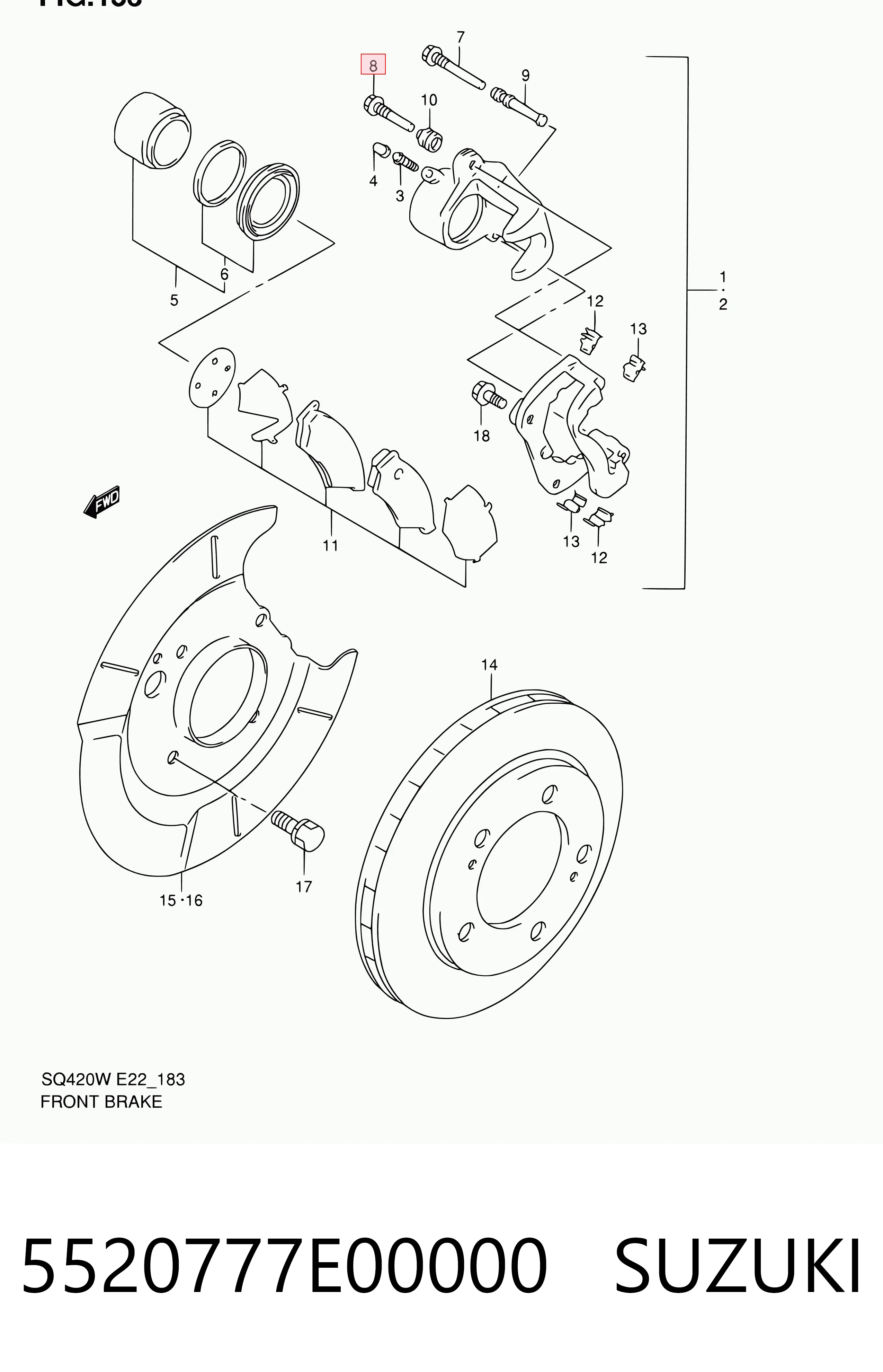 5520777E00000 Suzuki