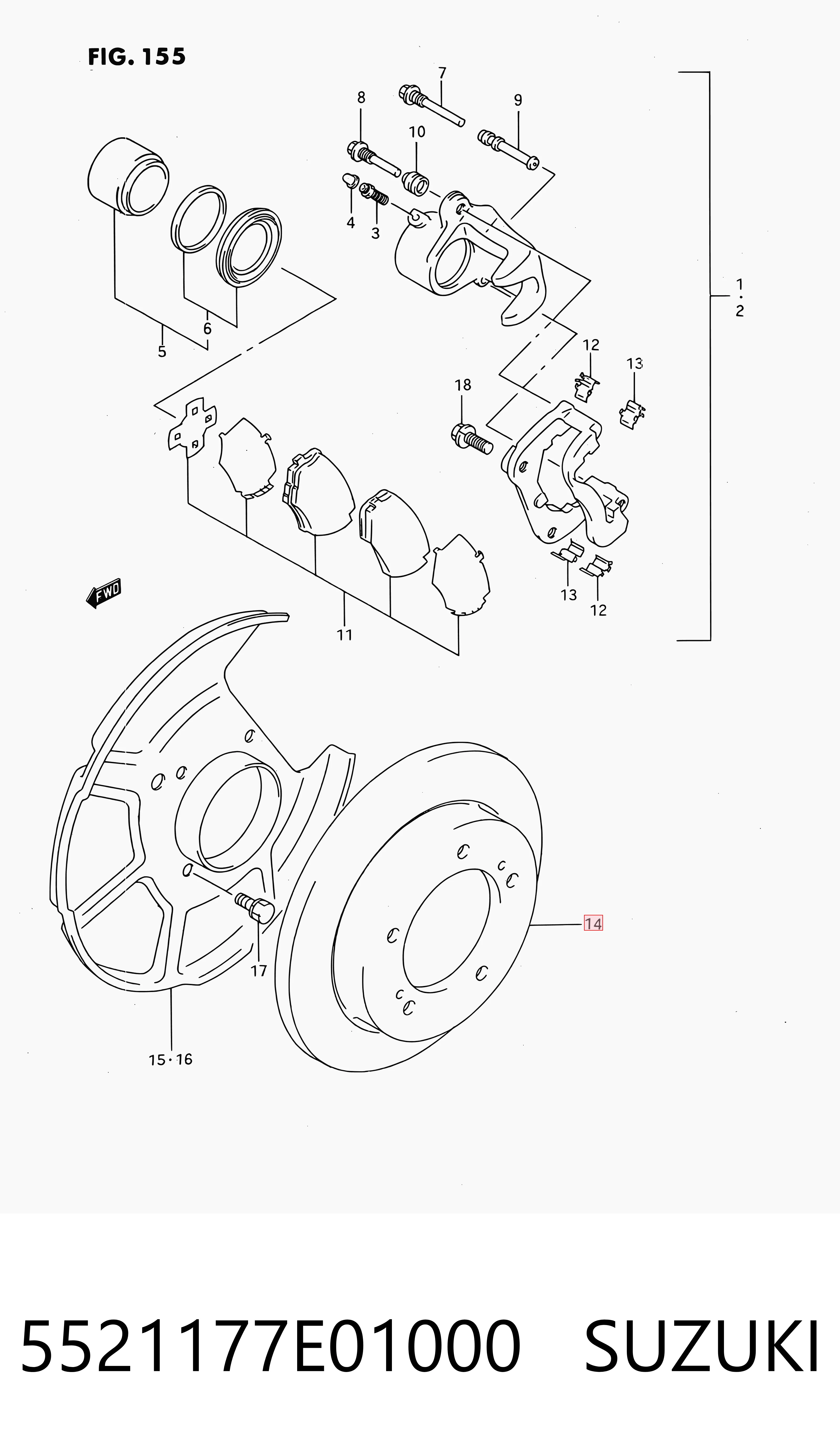 5521177E01000 Suzuki