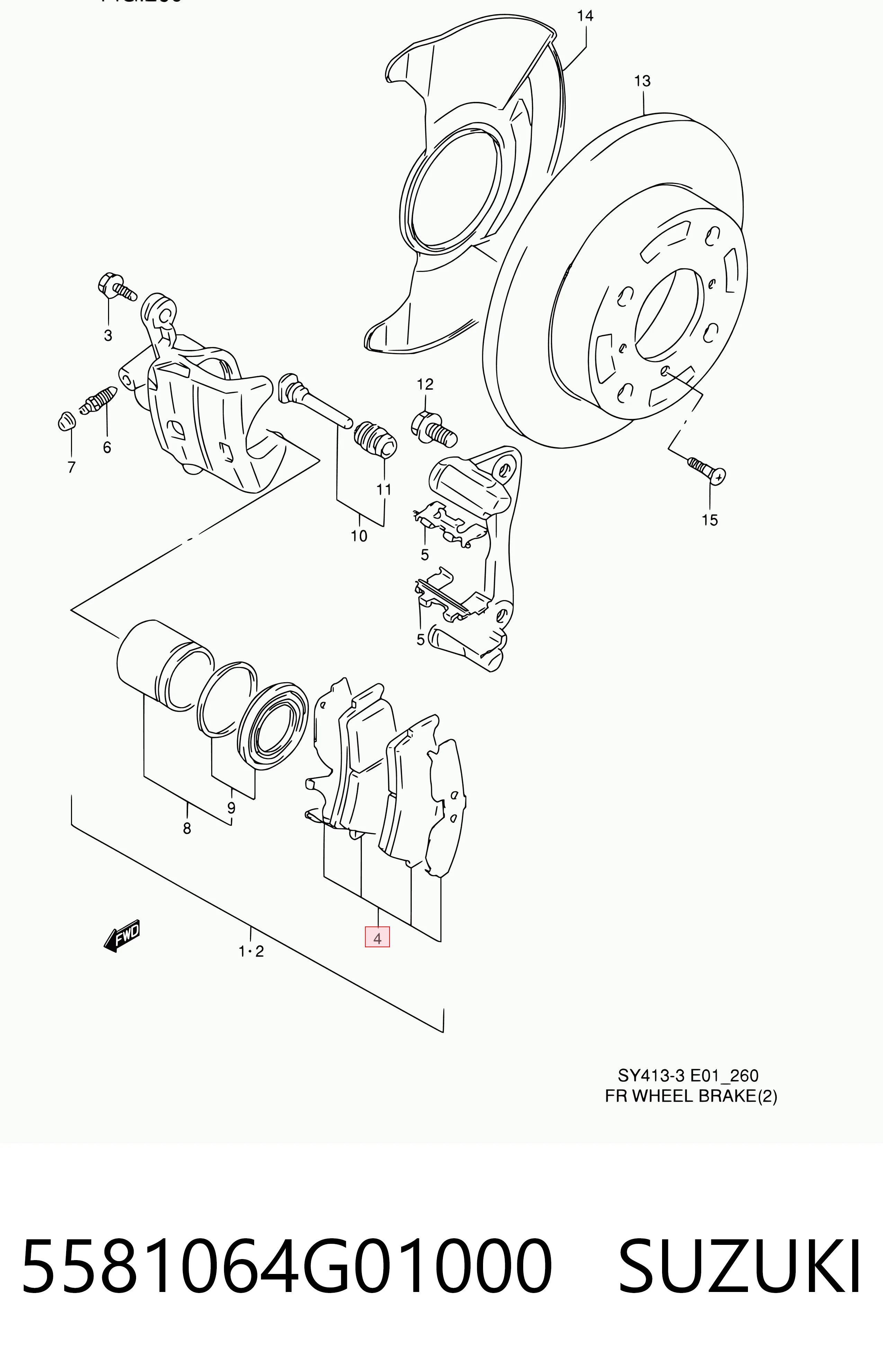 5581064G01000 Suzuki