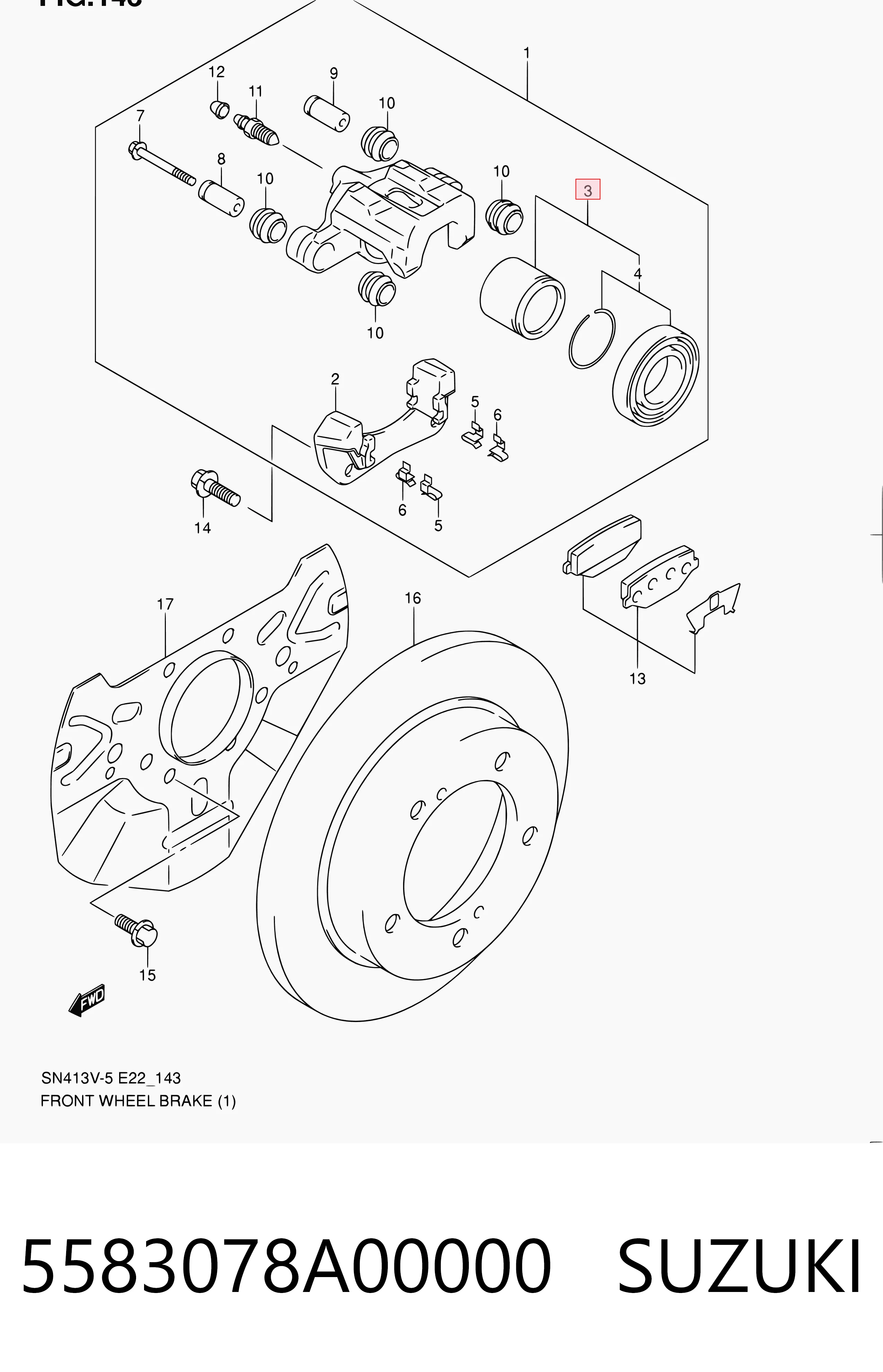 5583078A00000 Suzuki