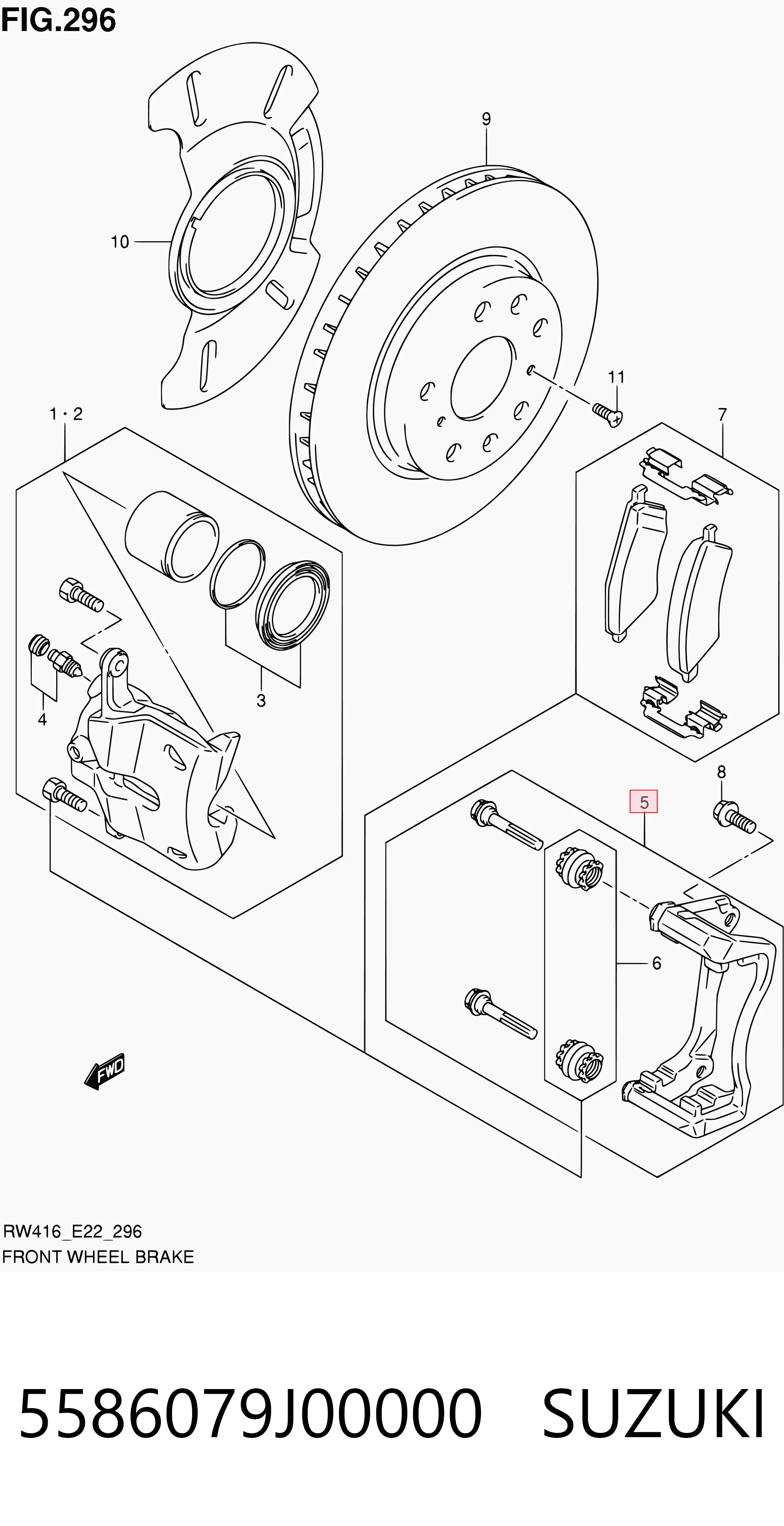 Soporte de la pinza de freno delantera SKV 67SKV900 precio, desde 42,48 EUR