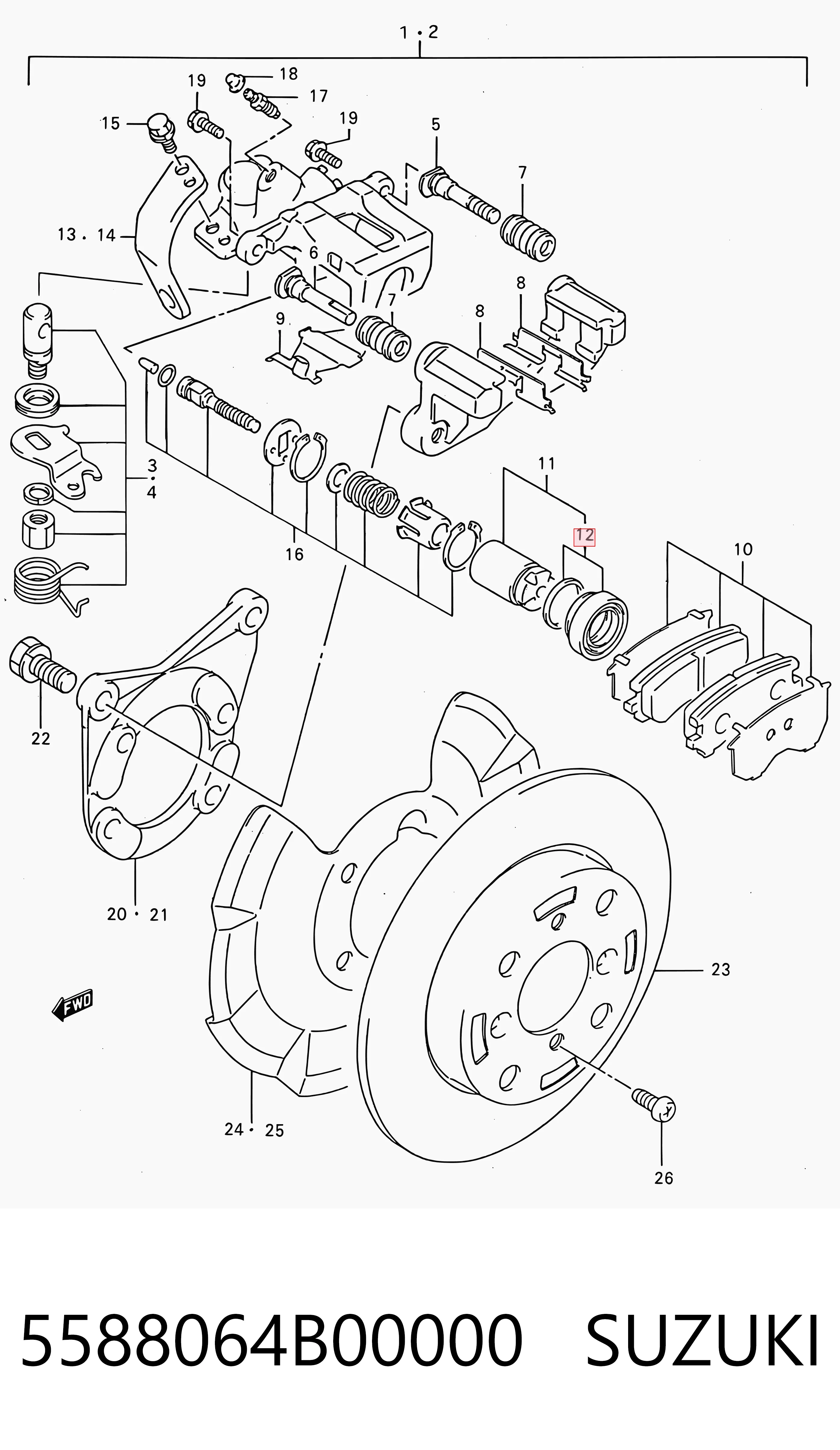 5588064B00000 Suzuki
