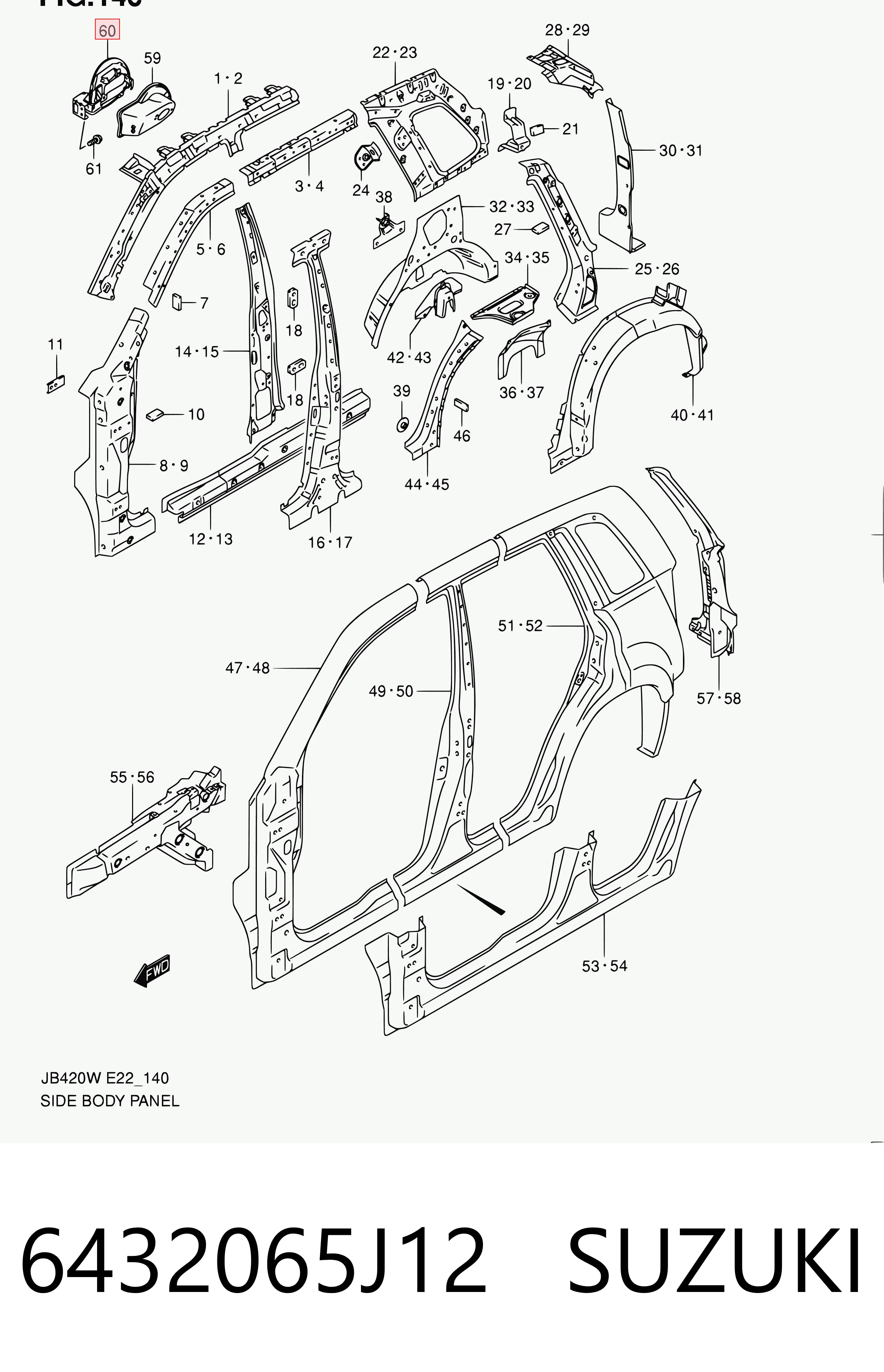 Comprar Tapa del depósito de combustible Suzuki Grand Vitara JB a bajo precio