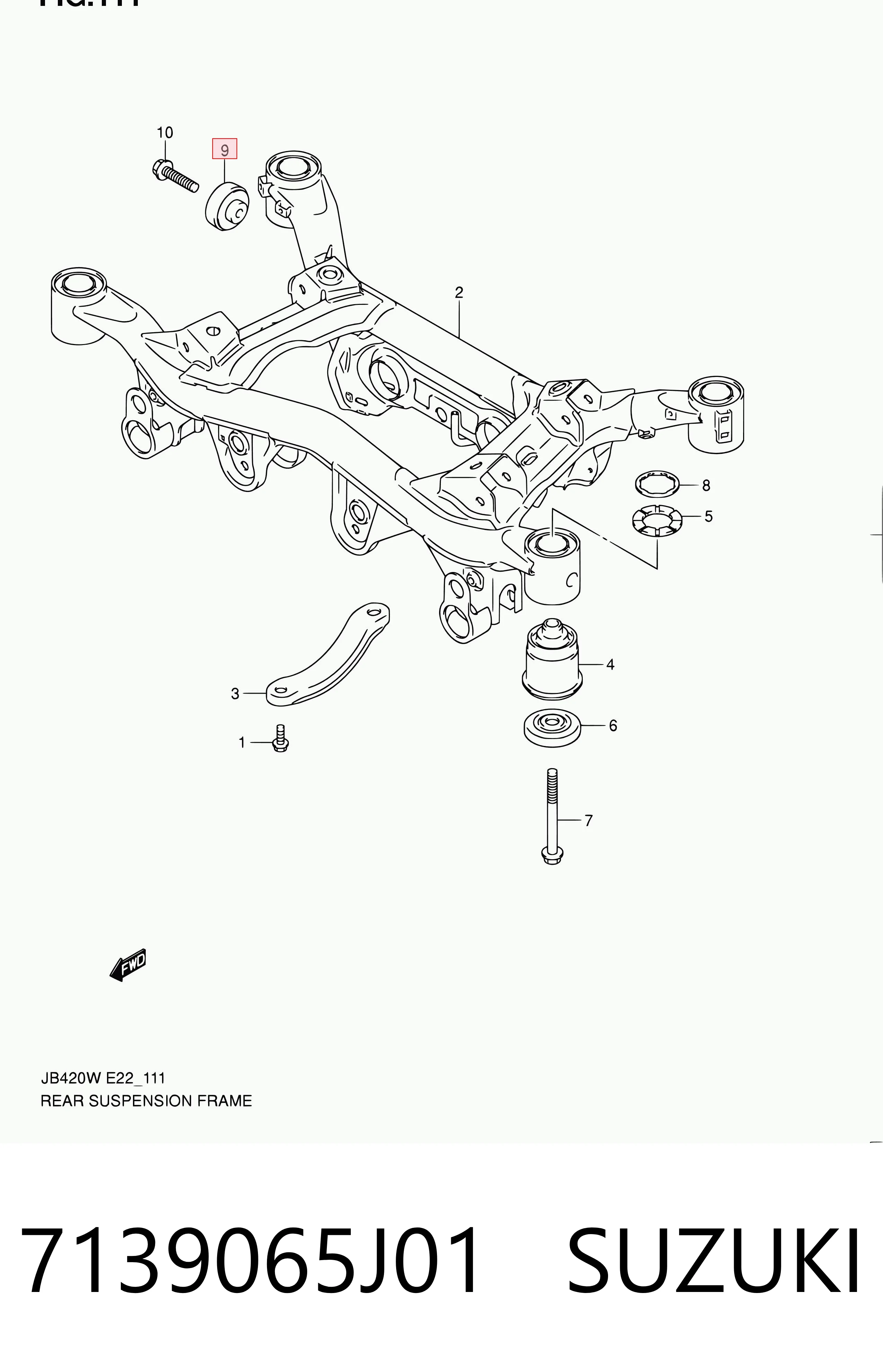 7139065J01 Suzuki