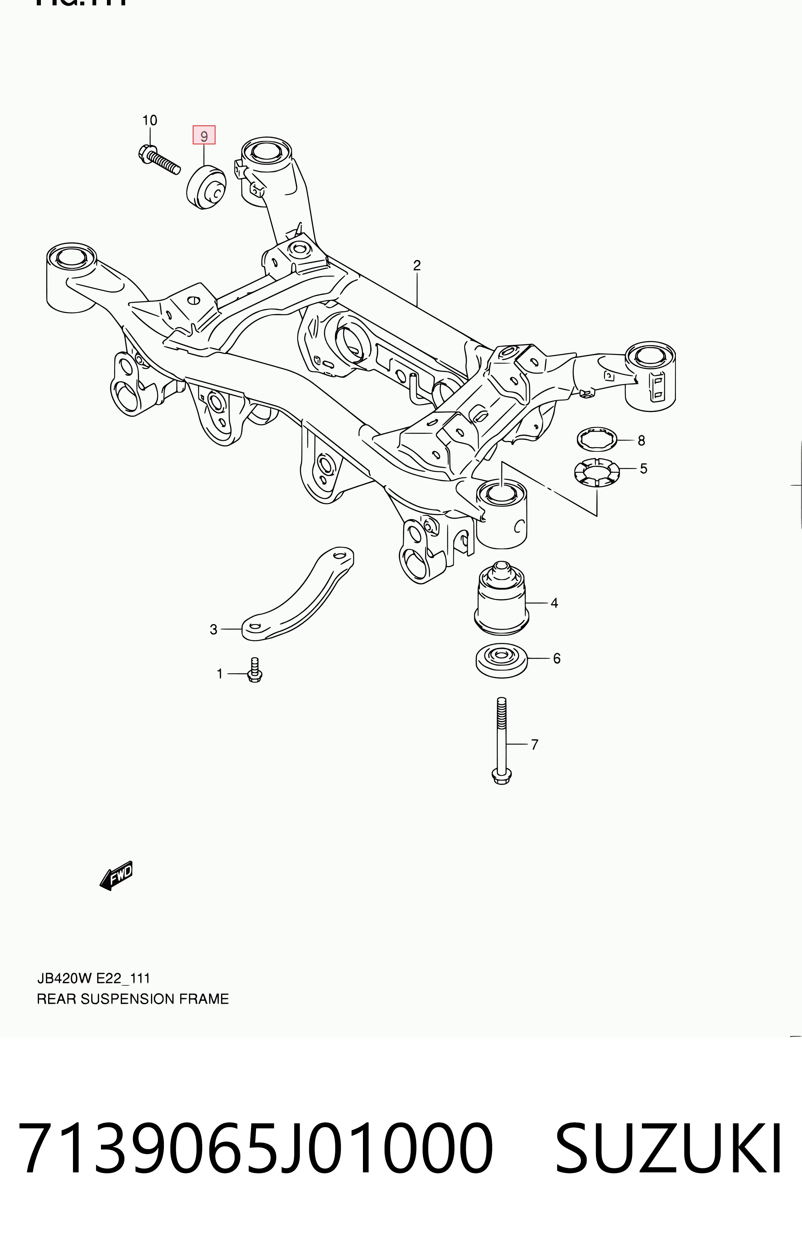 7139065J01000 Suzuki