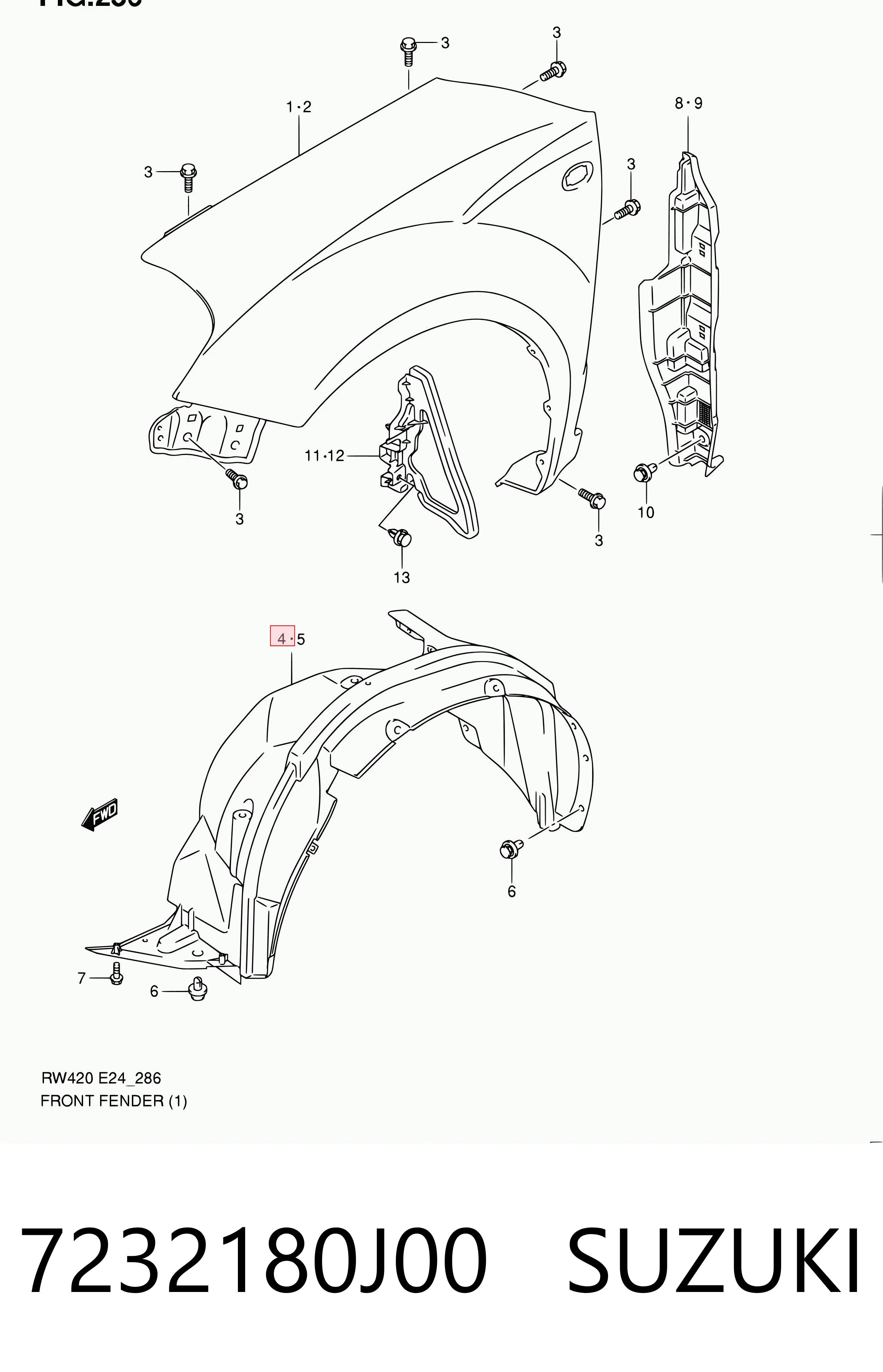 Comprar Paso rueda Suzuki SX4  GY