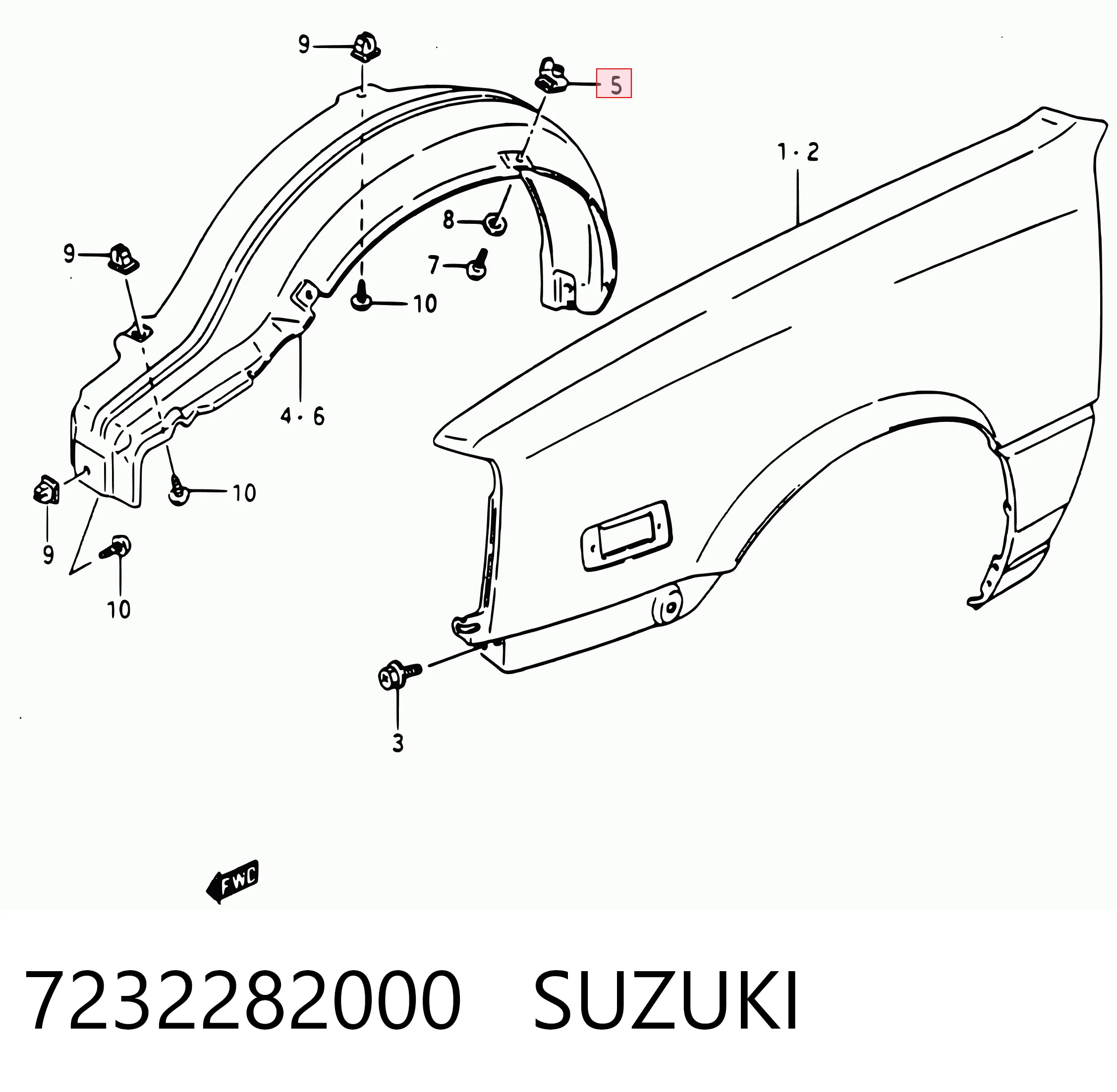 7232282000 Suzuki